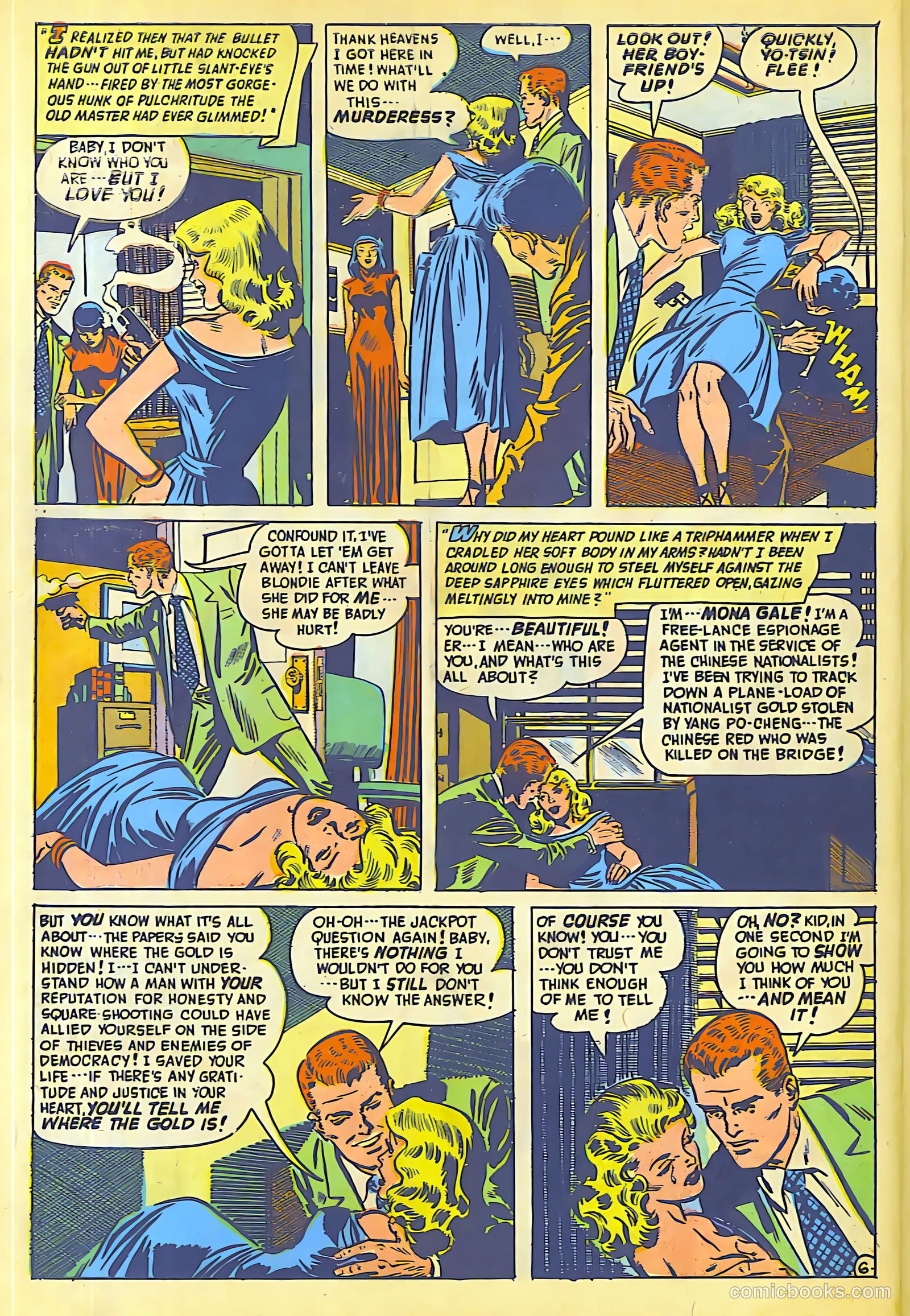 Operation: Peril #2 — page 8 of 52