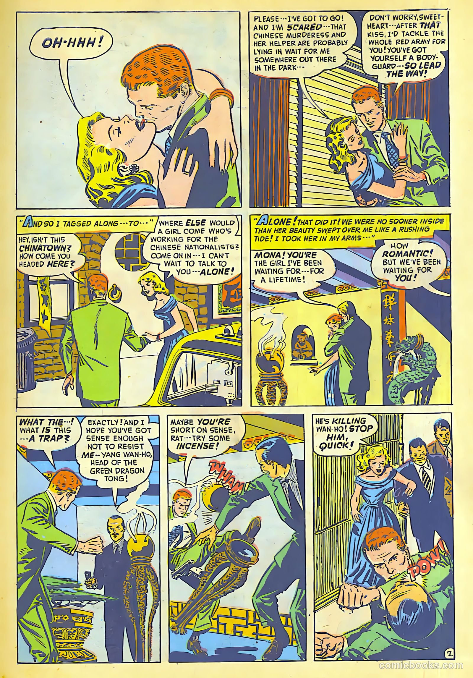 Operation: Peril #2 — page 9 of 52