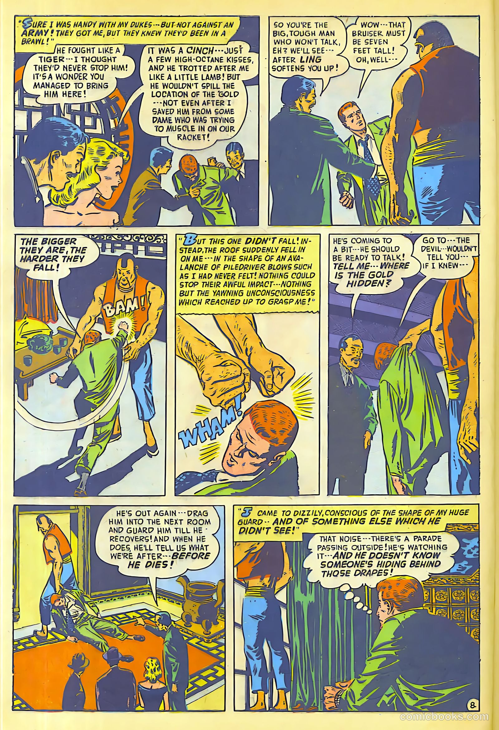 Operation: Peril #2 — page 10 of 52
