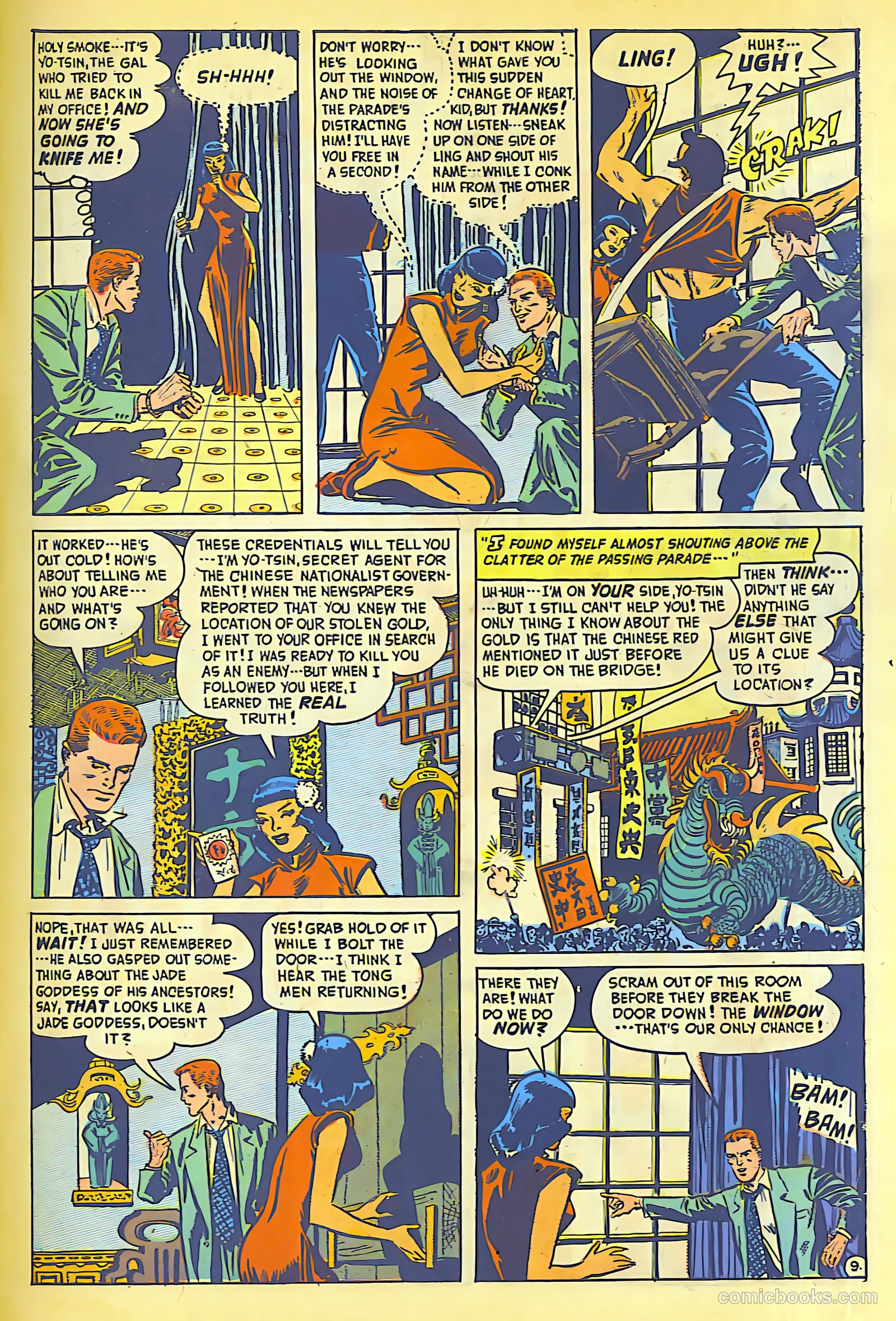 Operation: Peril #2 — page 11 of 52