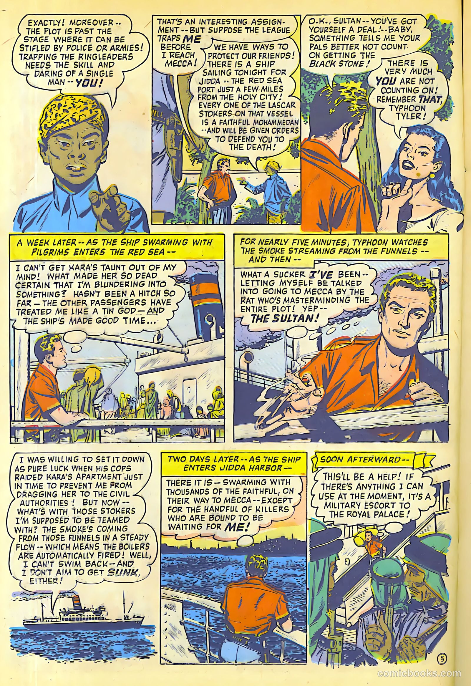 Operation: Peril #2 — page 22 of 52