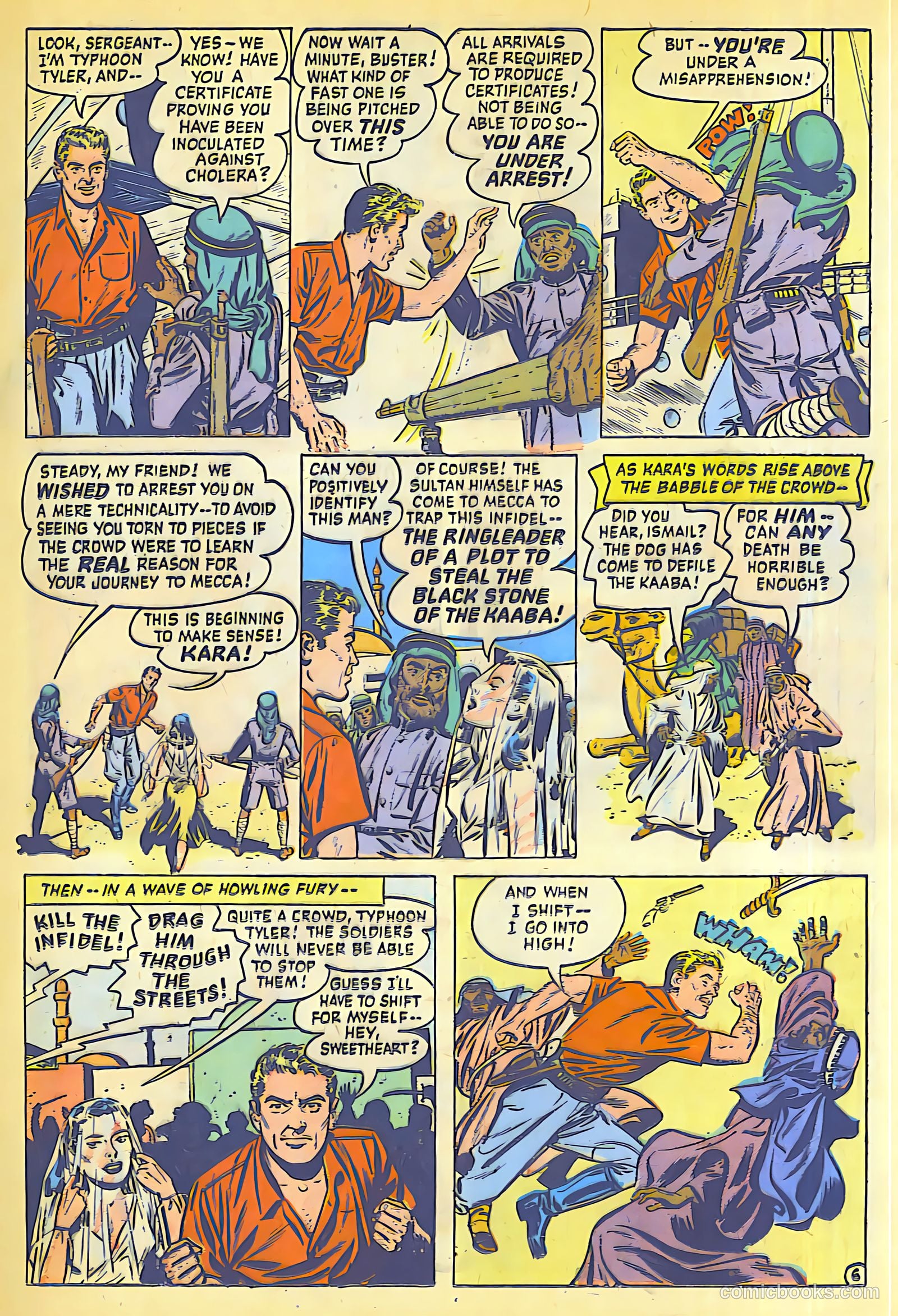 Operation: Peril #2 — page 23 of 52