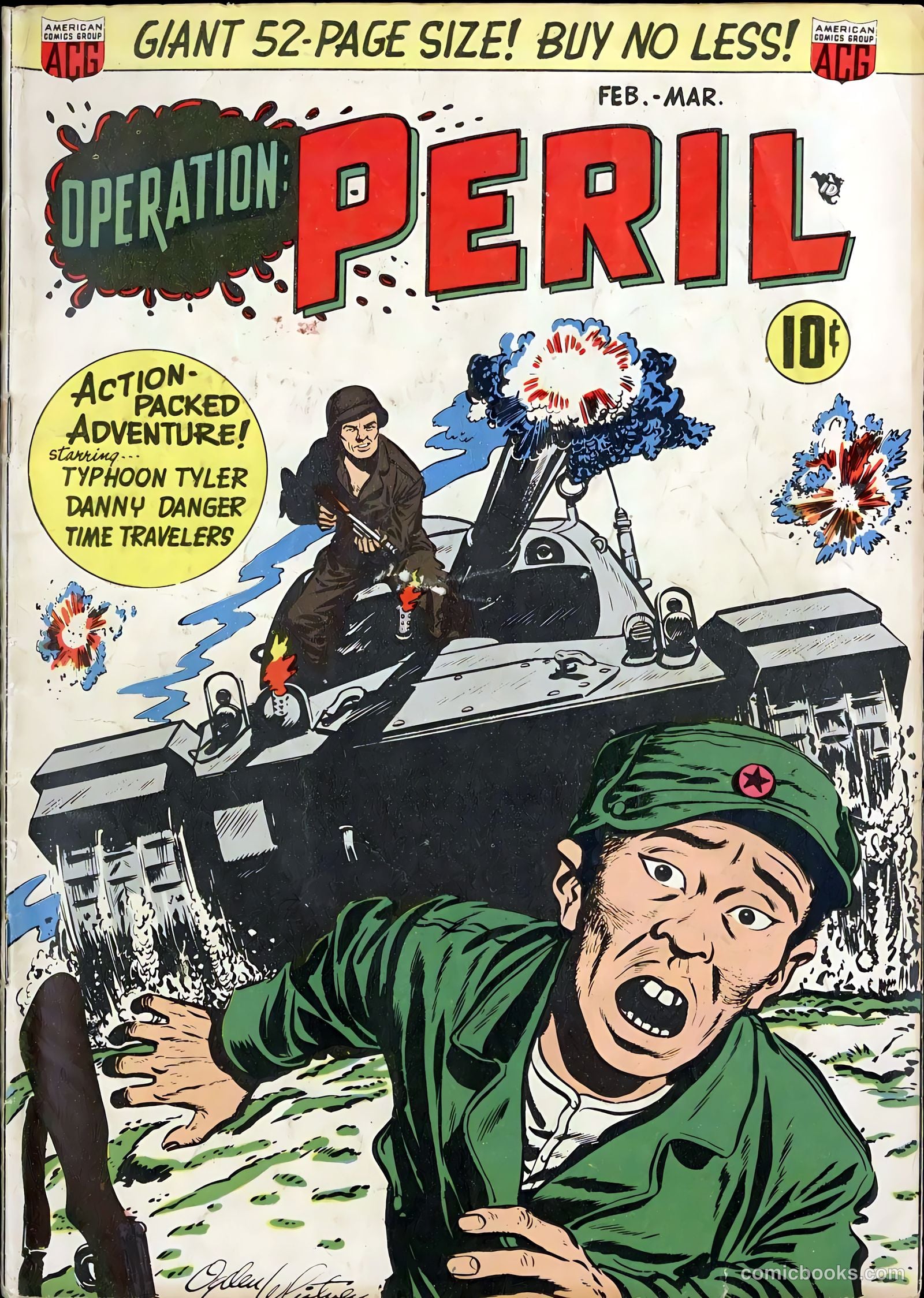 Operation: Peril #3 — page 1 of 52