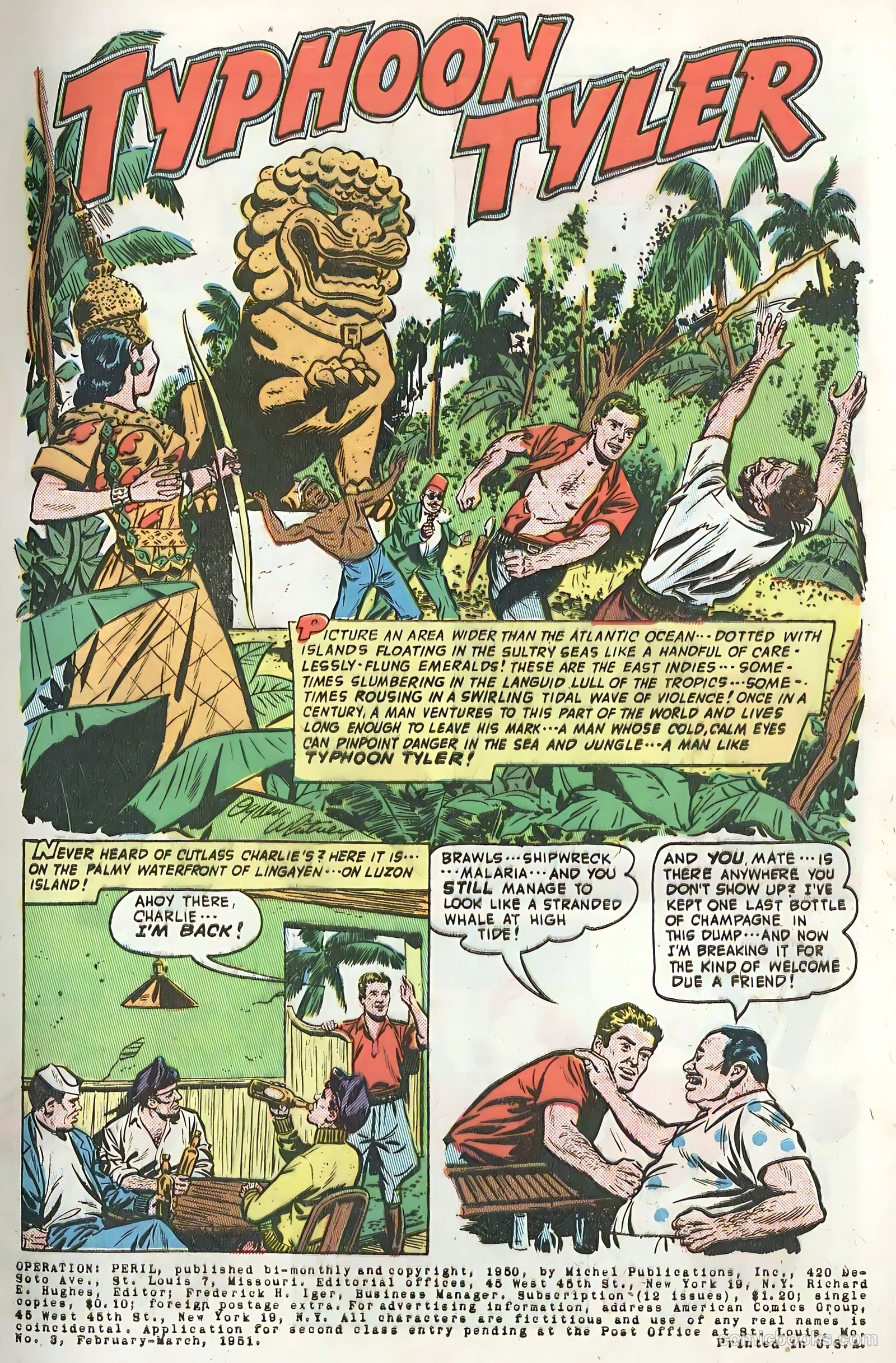Operation: Peril #3 — page 3 of 52