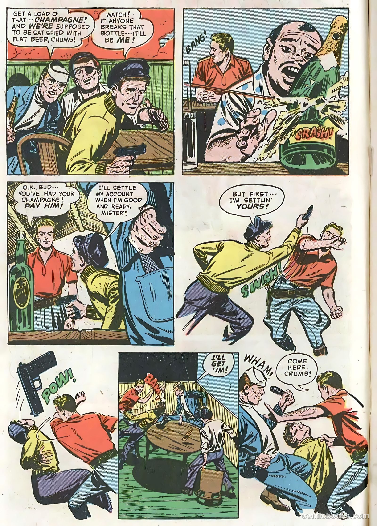 Operation: Peril #3 — page 4 of 52