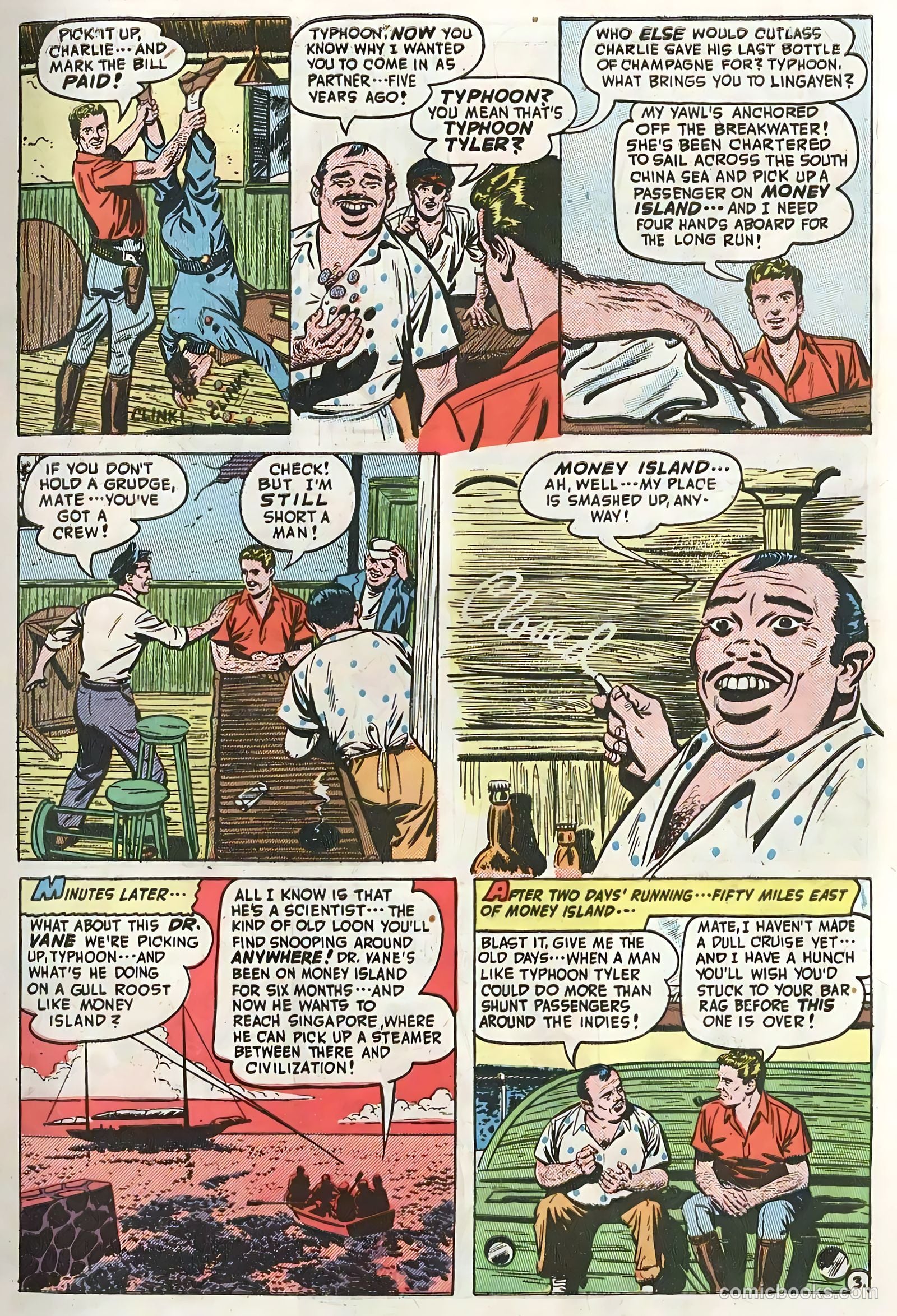 Operation: Peril #3 — page 5 of 52