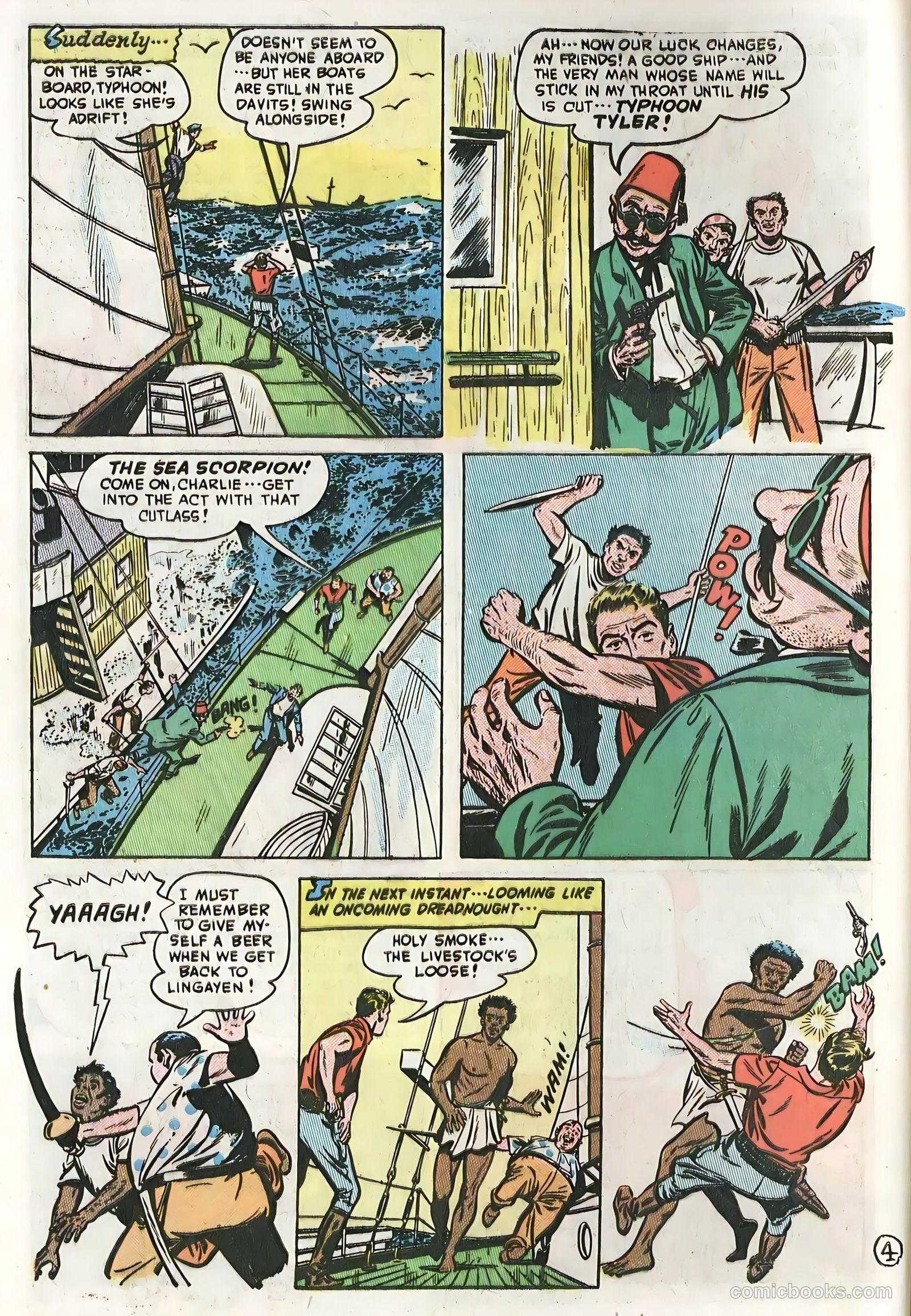 Operation: Peril #3 — page 6 of 52