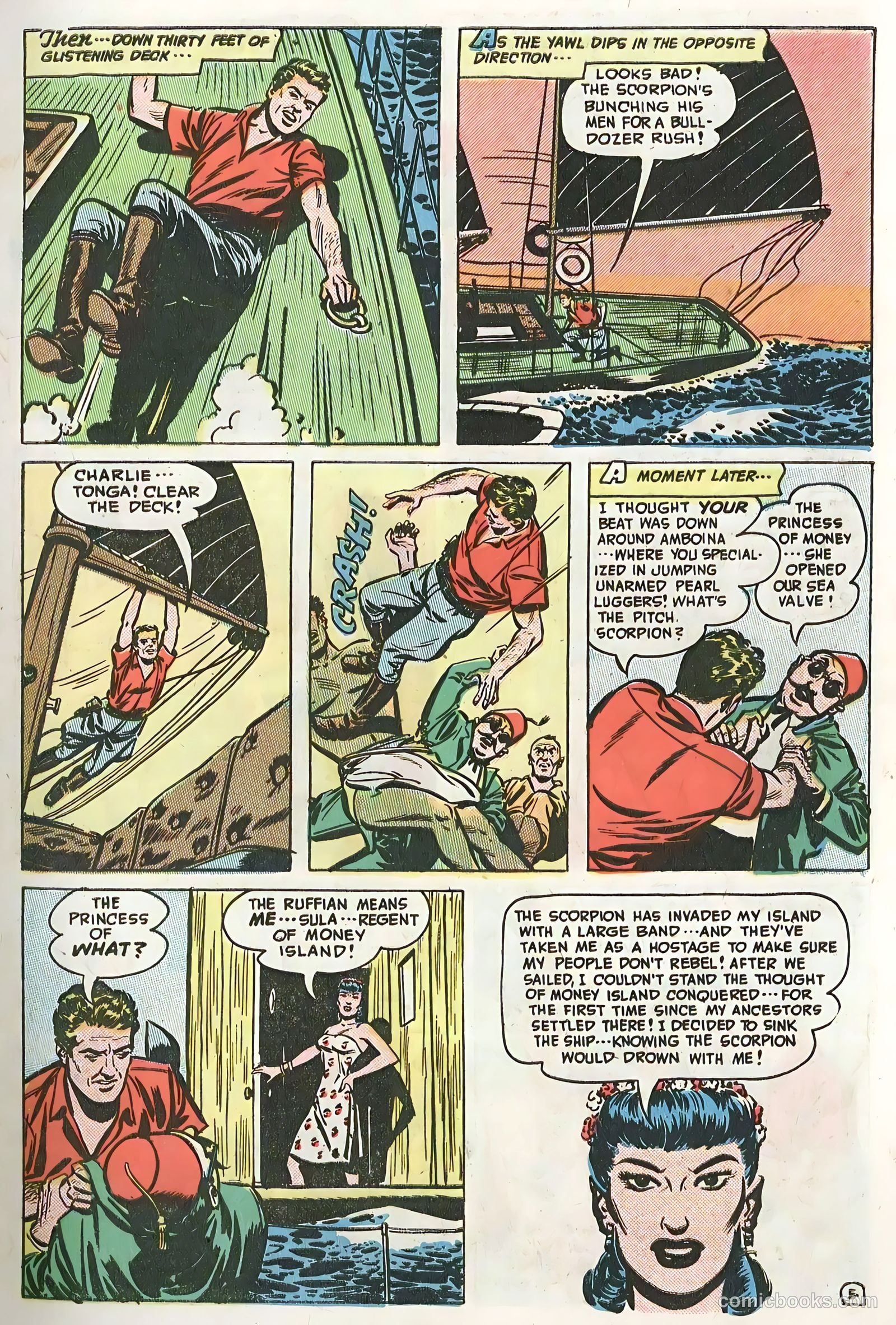Operation: Peril #3 — page 7 of 52