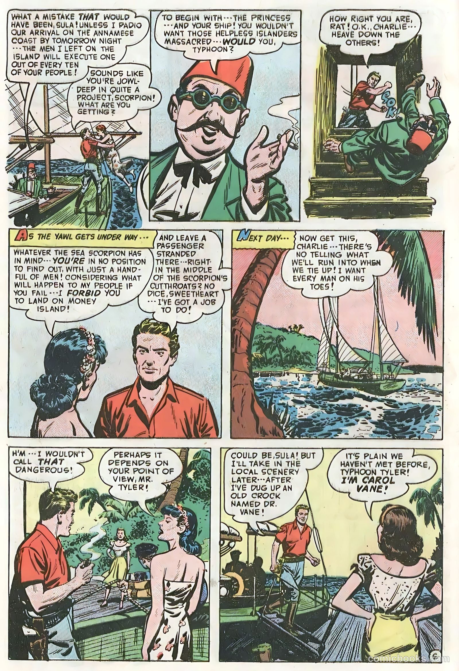 Operation: Peril #3 — page 8 of 52