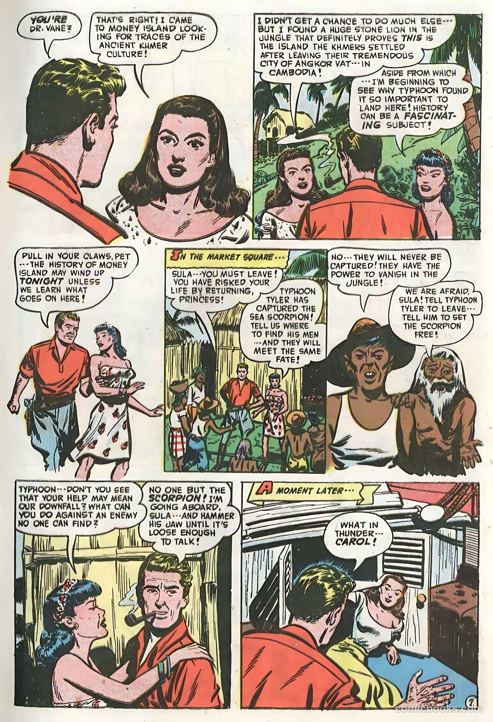 Operation: Peril #3 — page 9 of 52