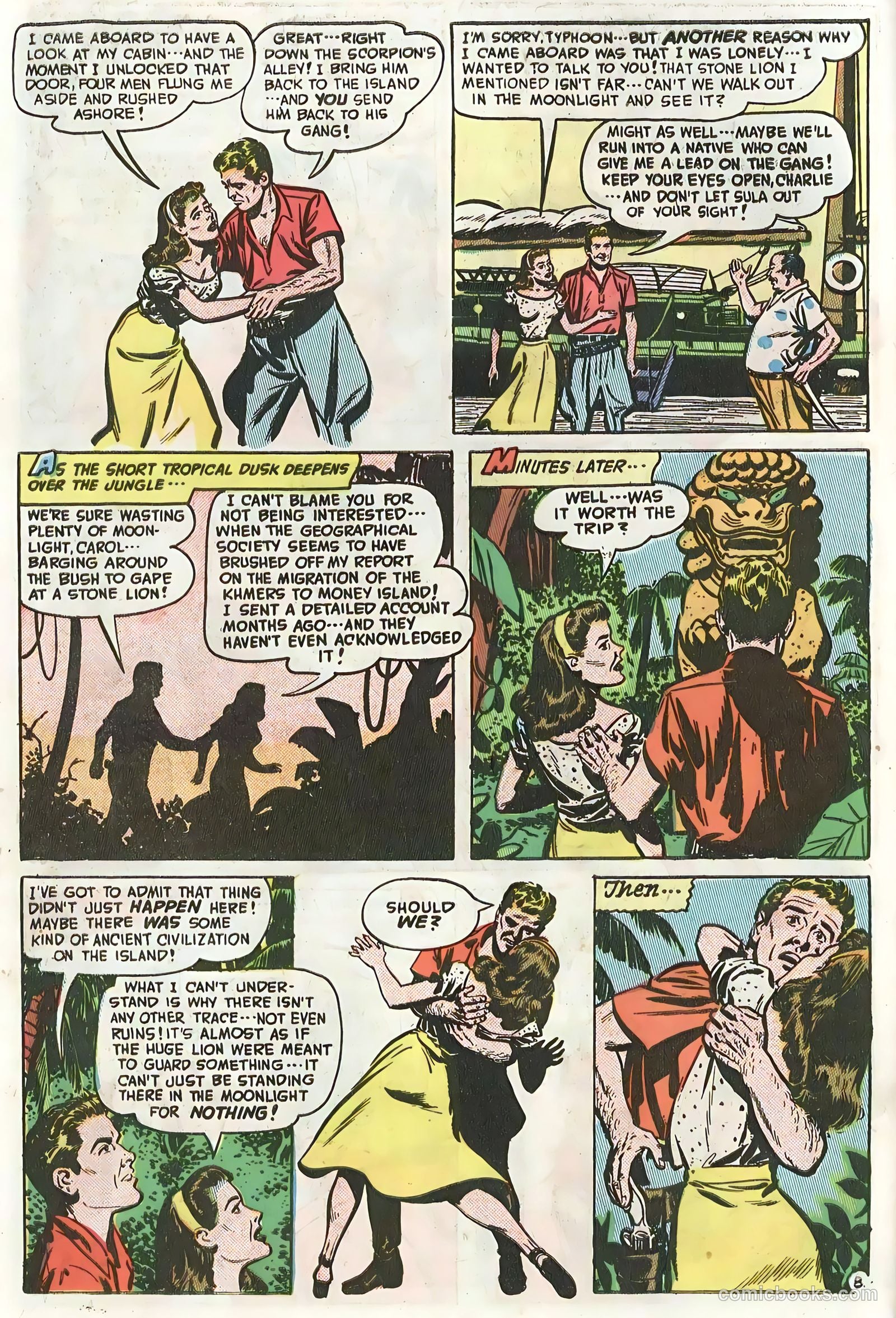 Operation: Peril #3 — page 10 of 52