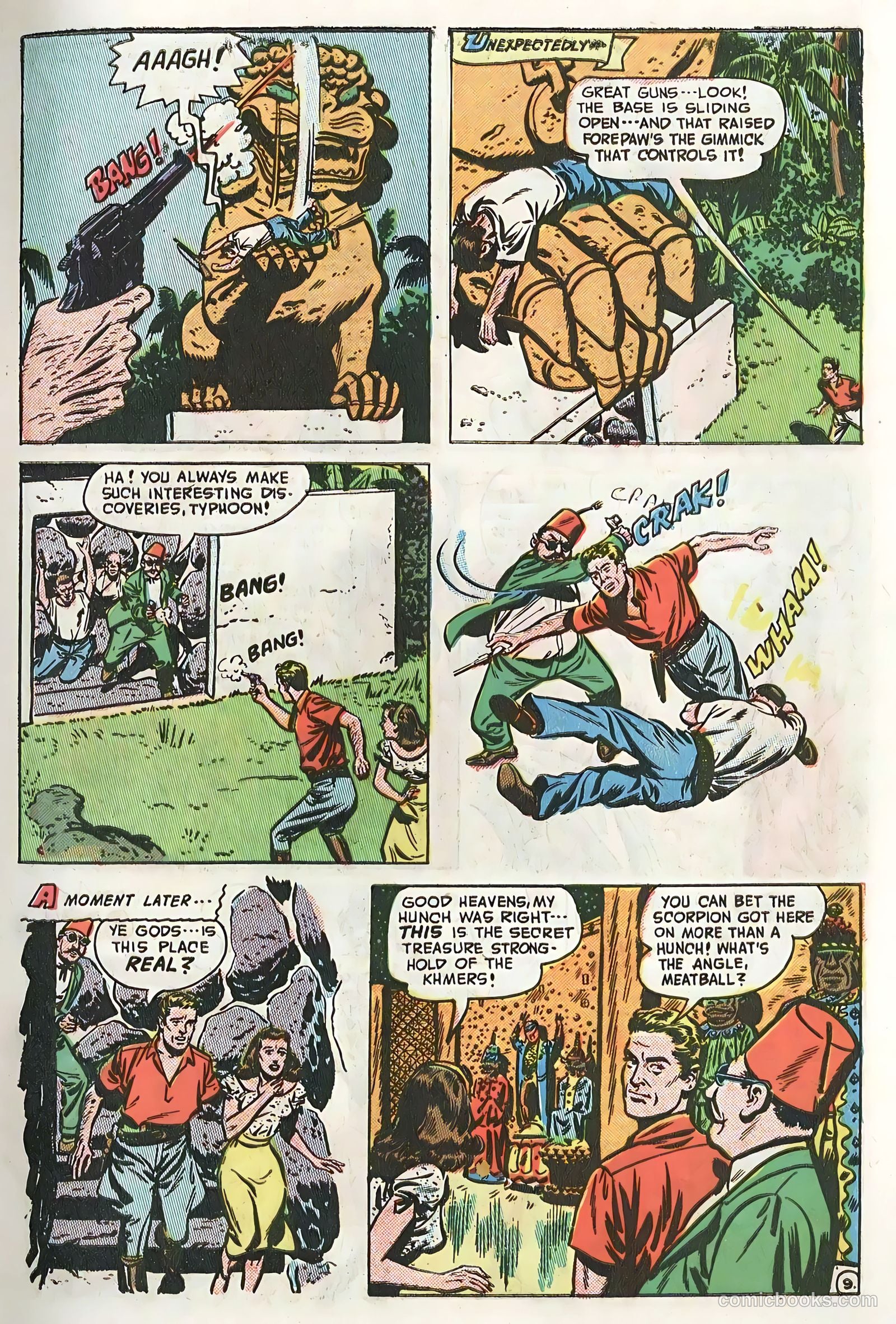 Operation: Peril #3 — page 11 of 52
