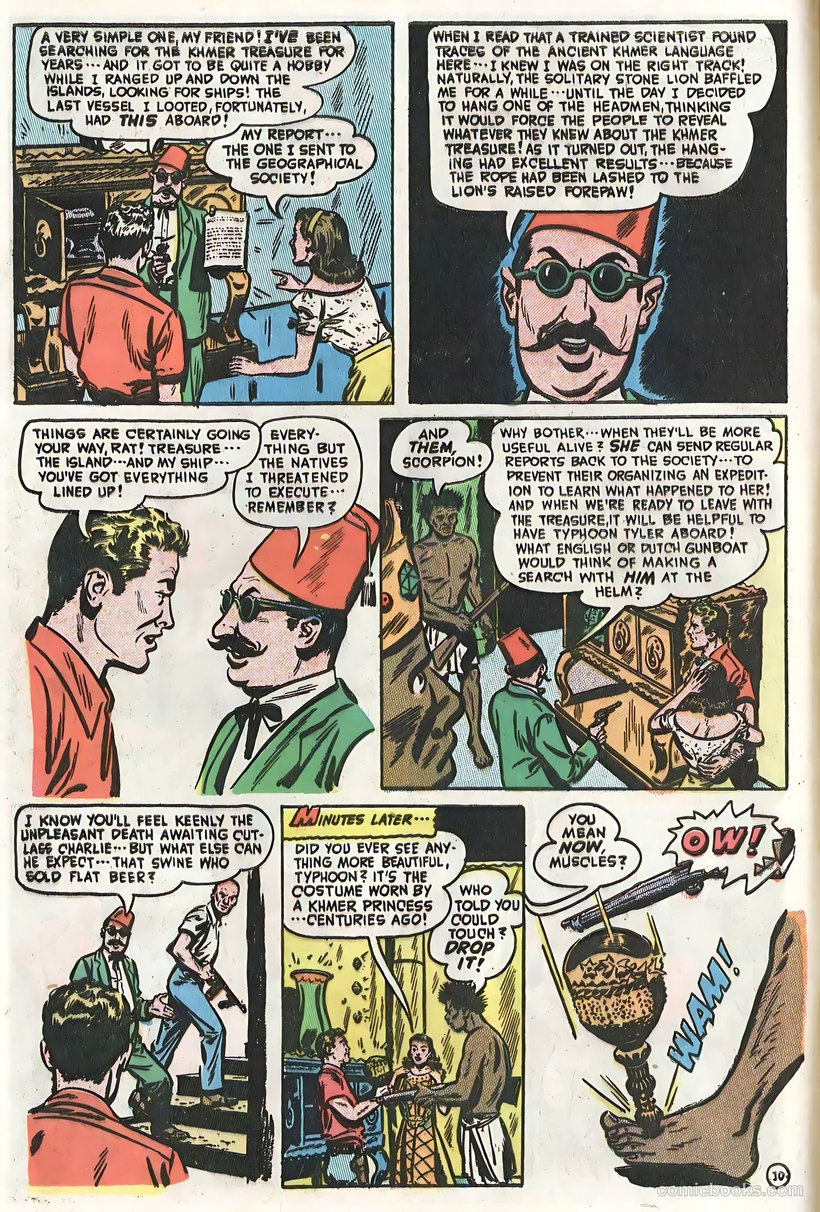Operation: Peril #3 — page 12 of 52