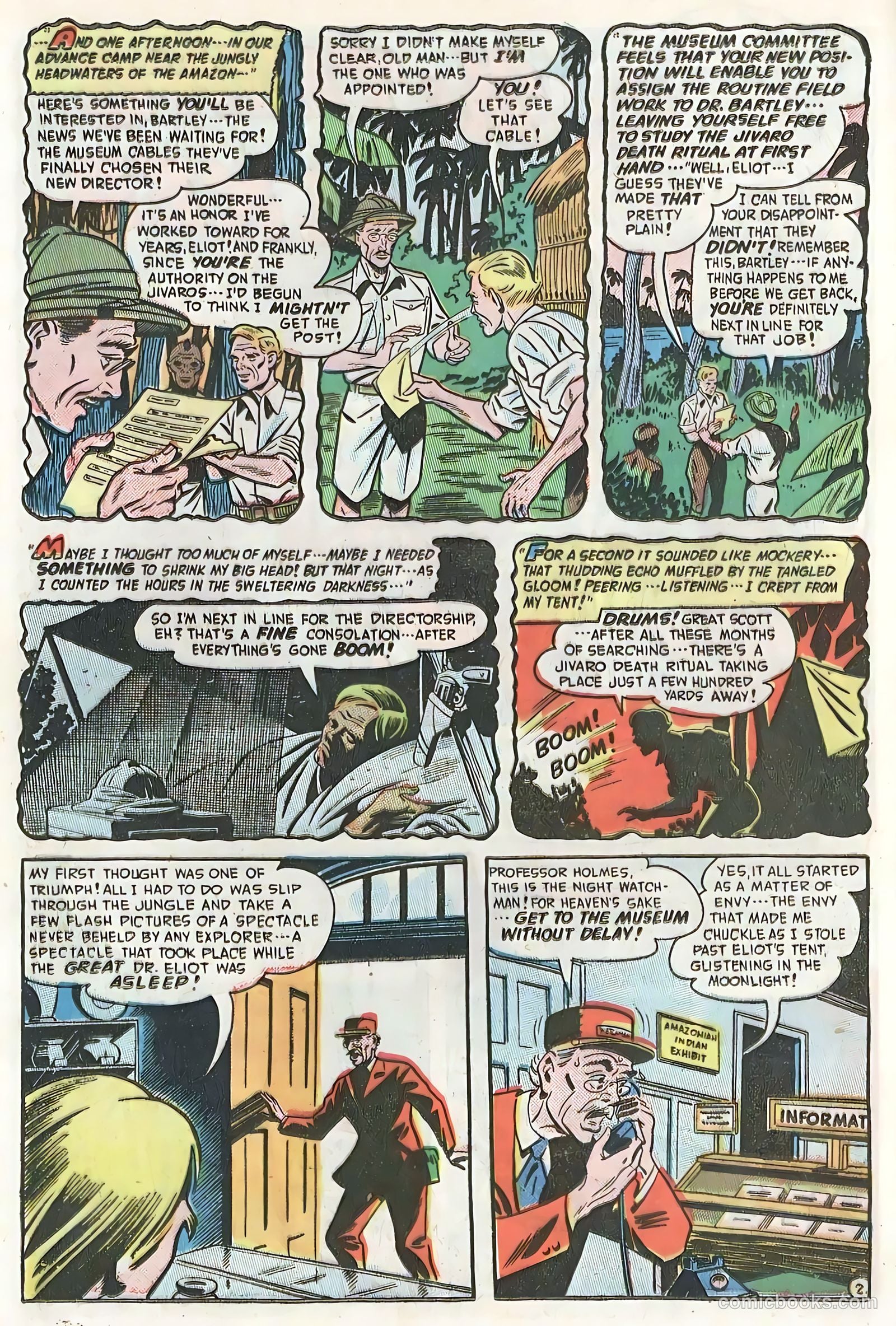 Operation: Peril #3 — page 32 of 52
