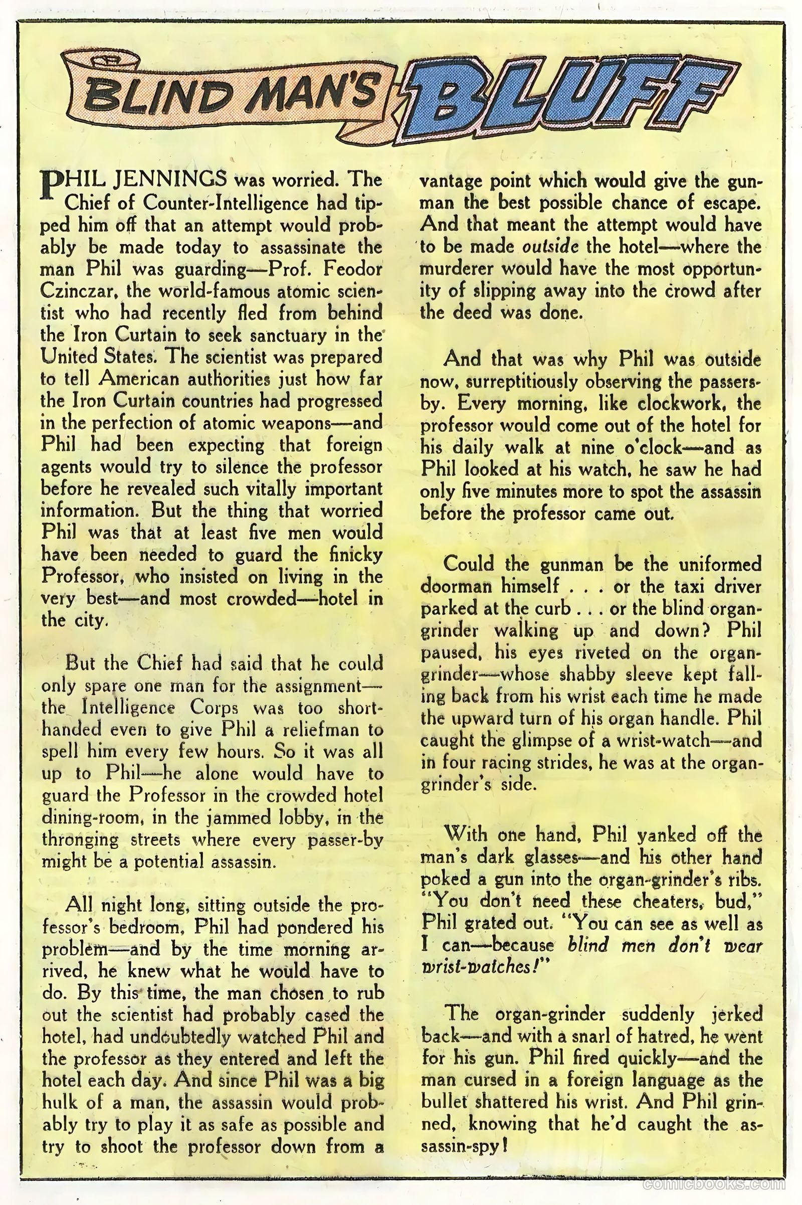 Operation: Peril #3 — page 36 of 52