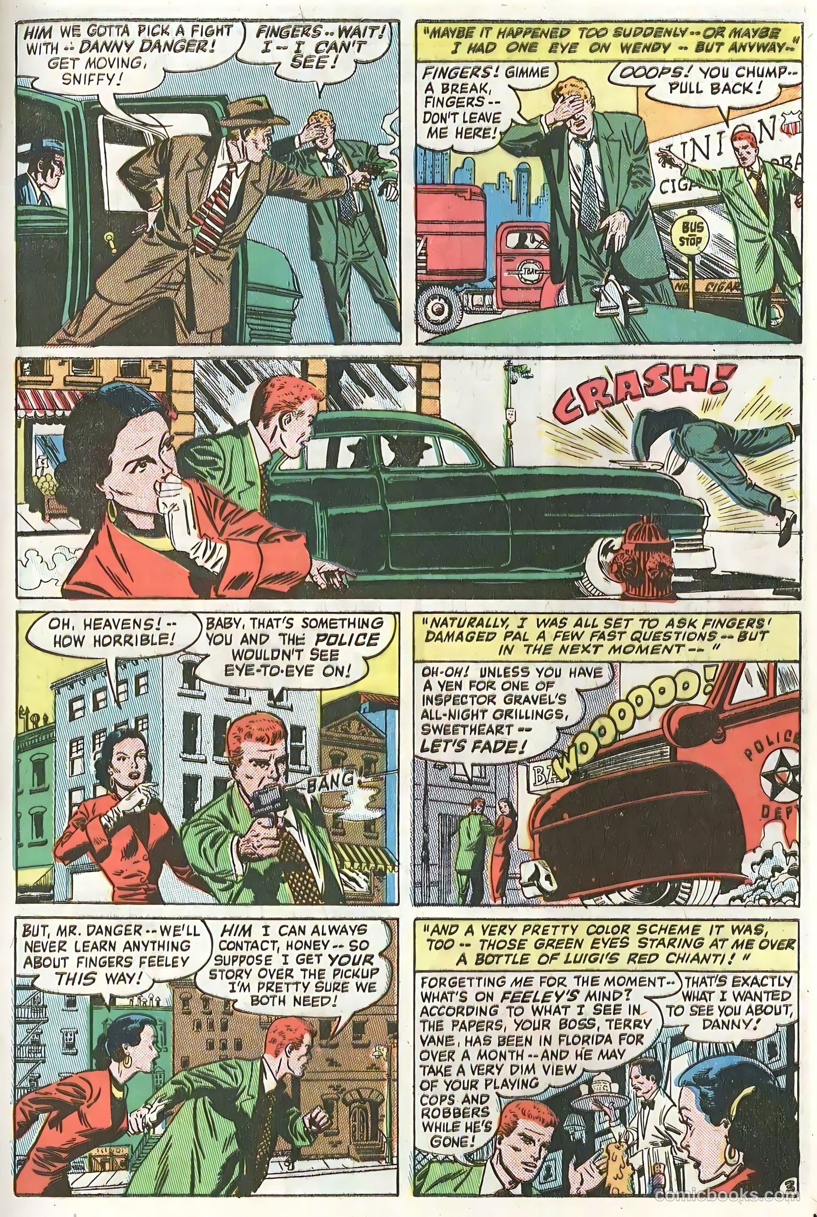 Operation: Peril #3 — page 39 of 52
