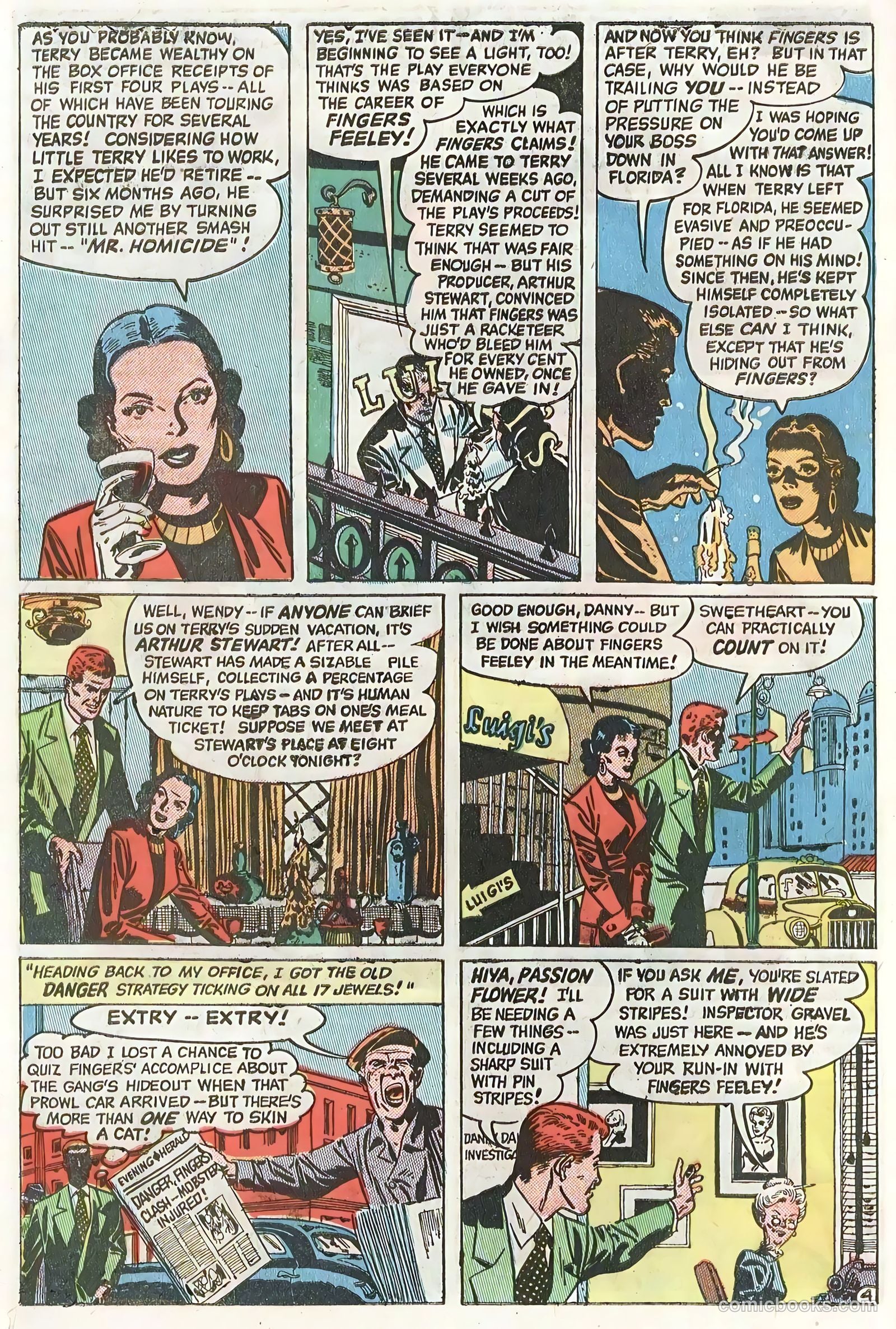 Operation: Peril #3 — page 40 of 52