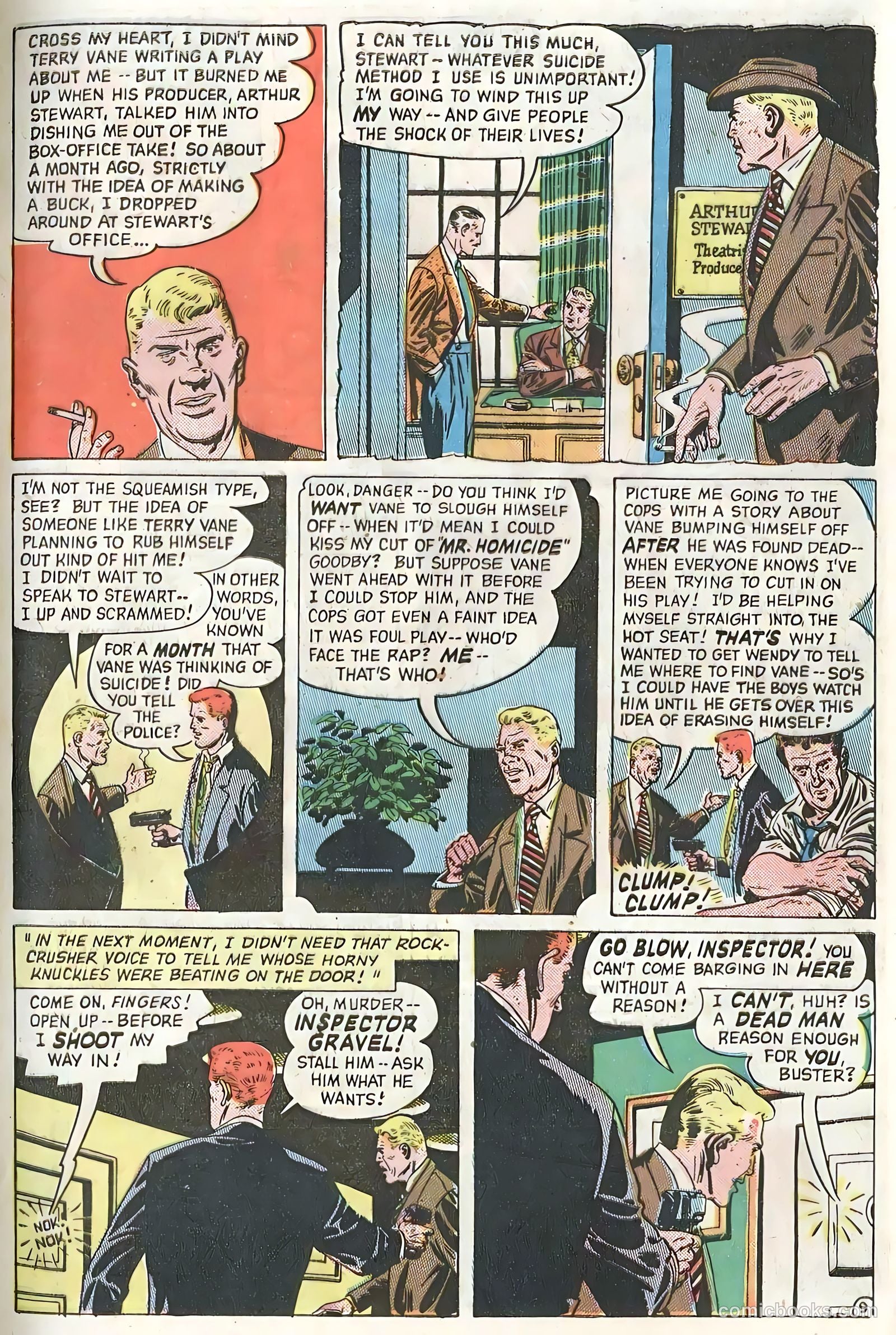 Operation: Peril #3 — page 45 of 52