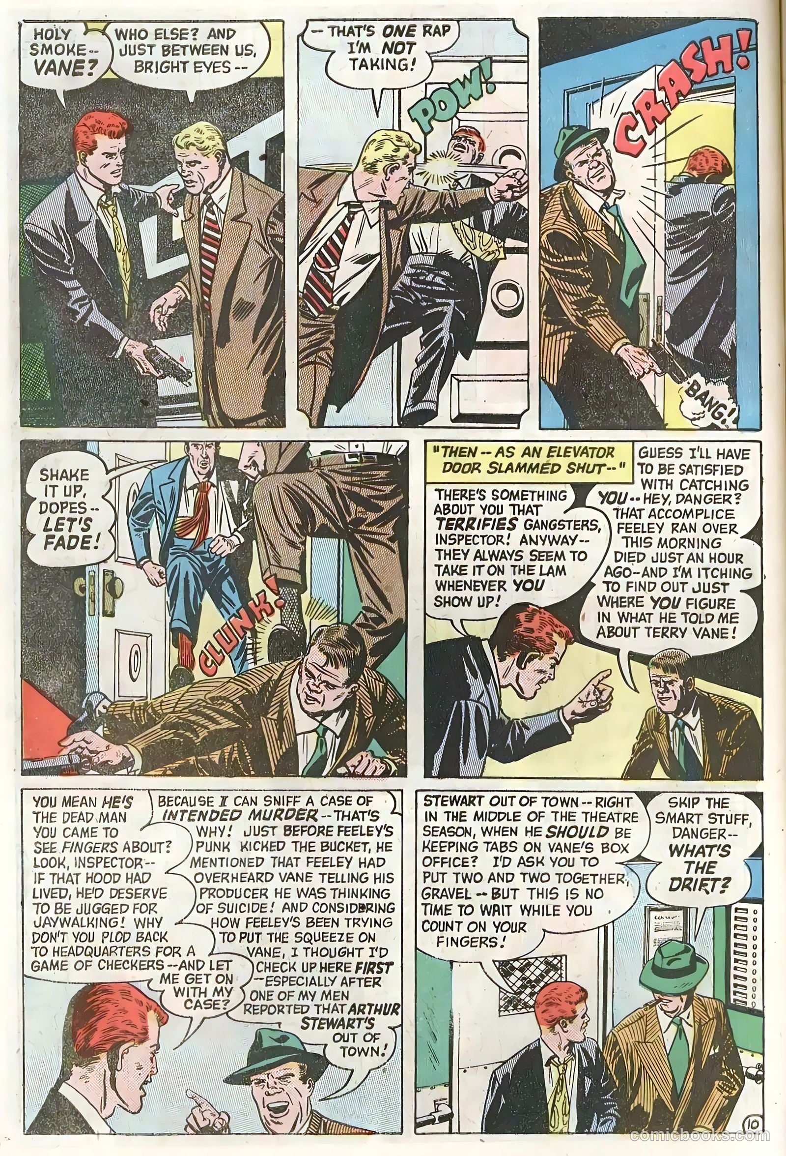 Operation: Peril #3 — page 46 of 52