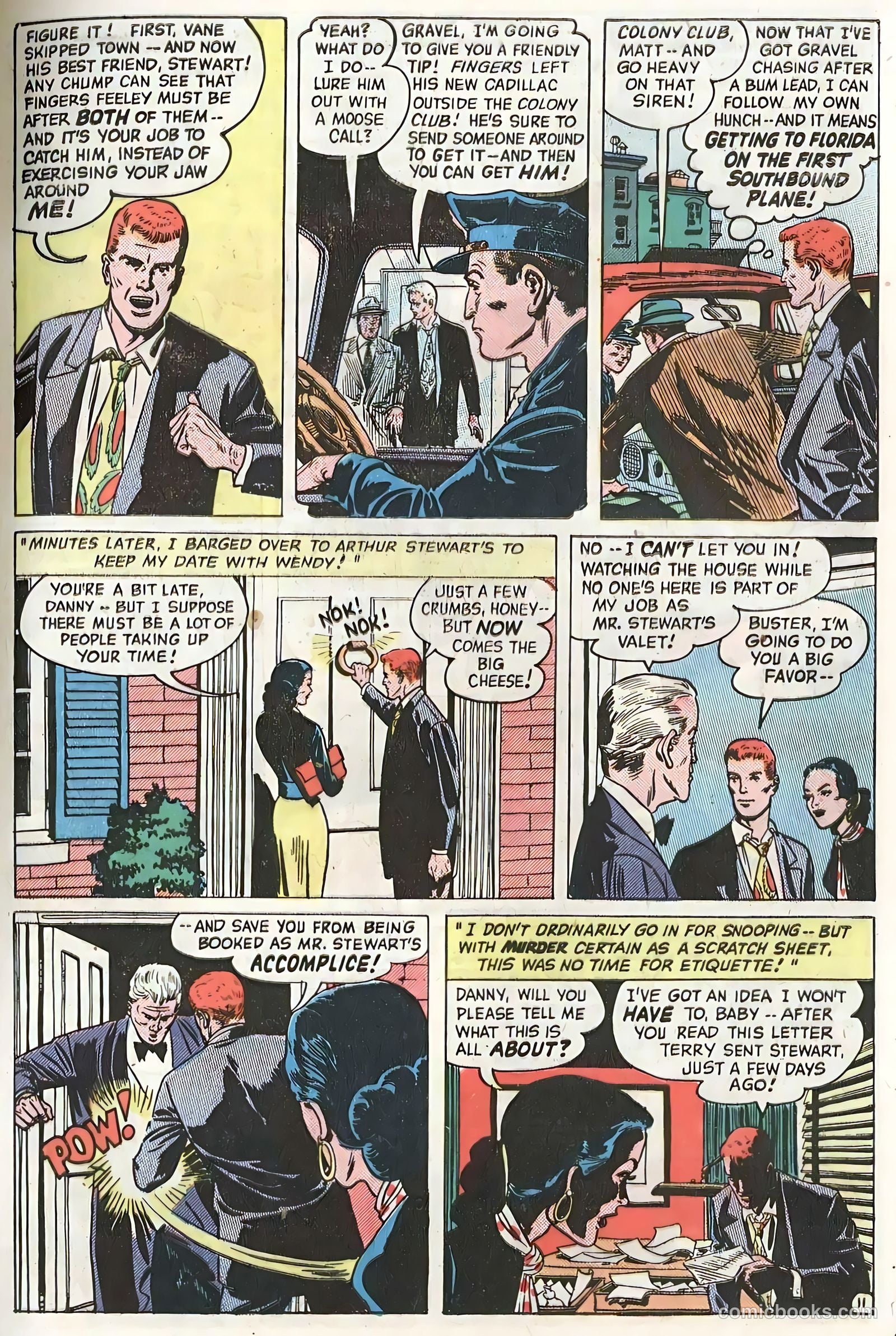 Operation: Peril #3 — page 47 of 52