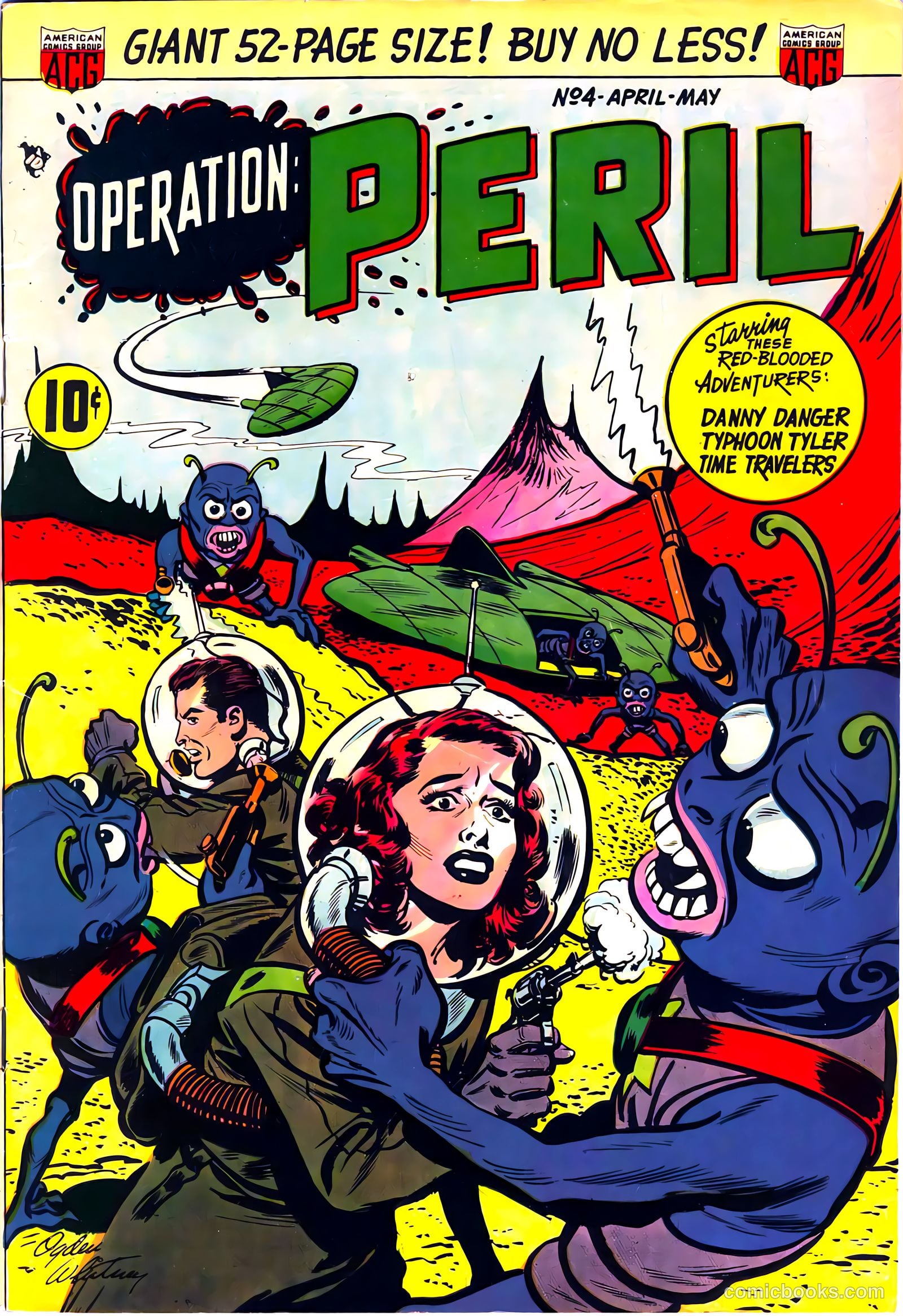 Operation: Peril #4 — page 1 of 52