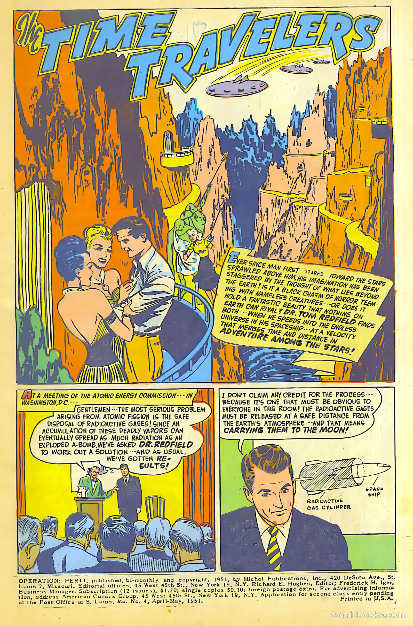 Operation: Peril #4 — page 3 of 52