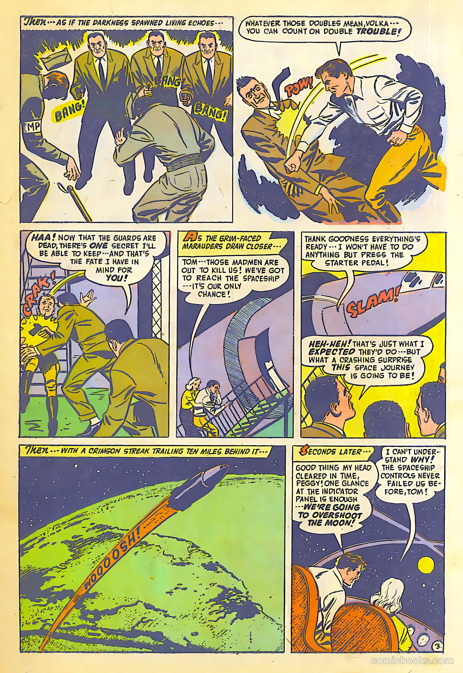 Operation: Peril #4 — page 5 of 52