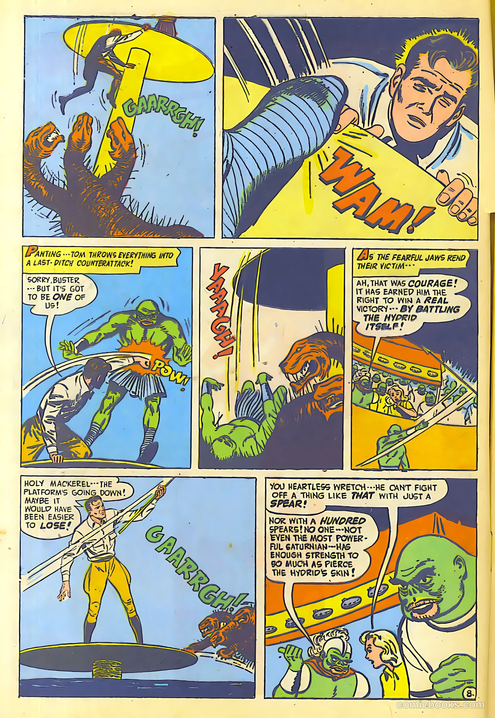 Operation: Peril #4 — page 10 of 52