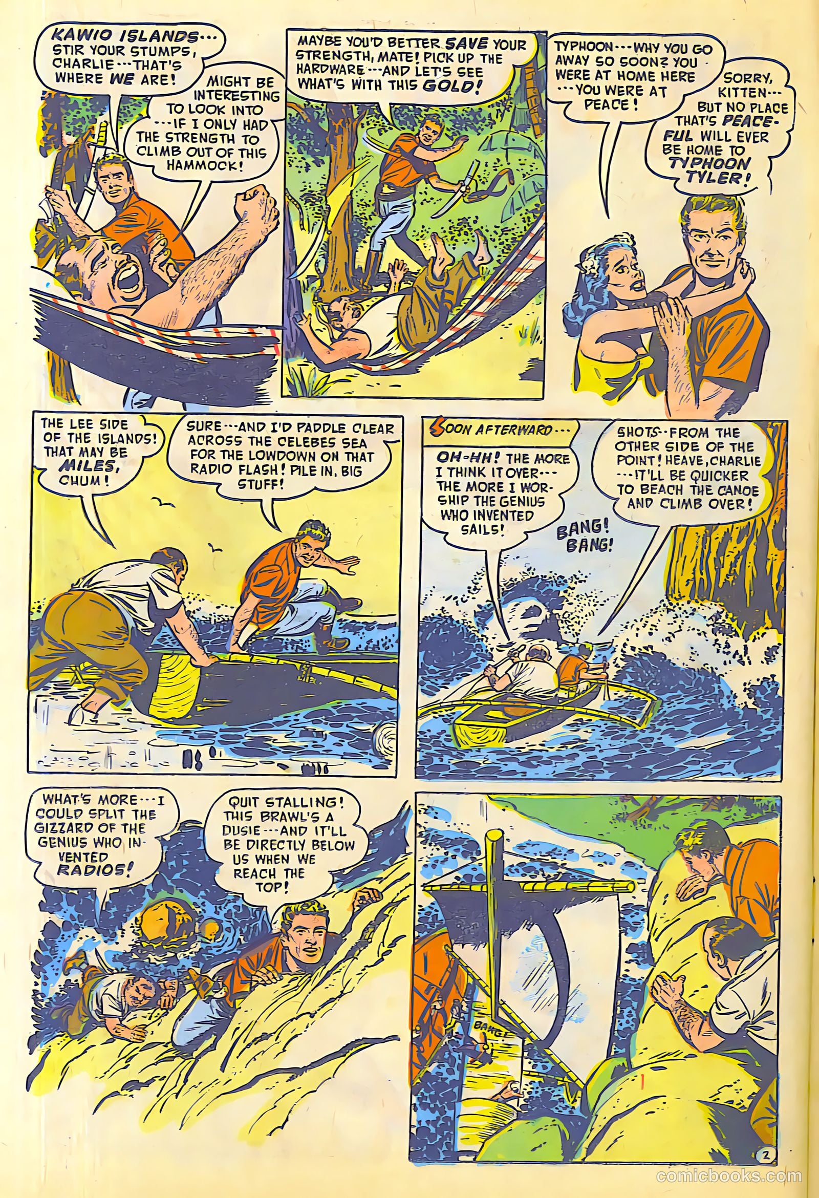 Operation: Peril #4 — page 18 of 52