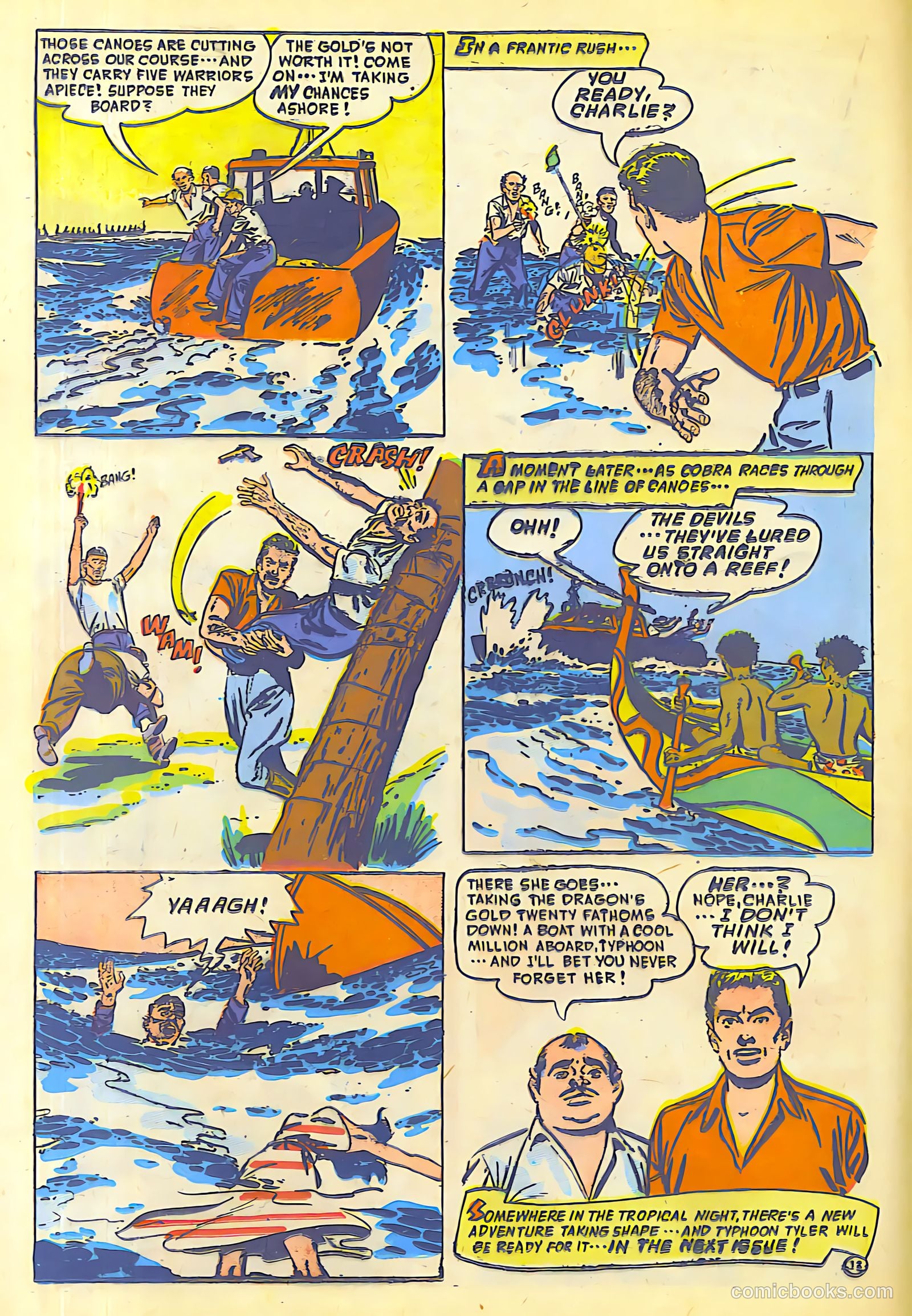 Operation: Peril #4 — page 28 of 52