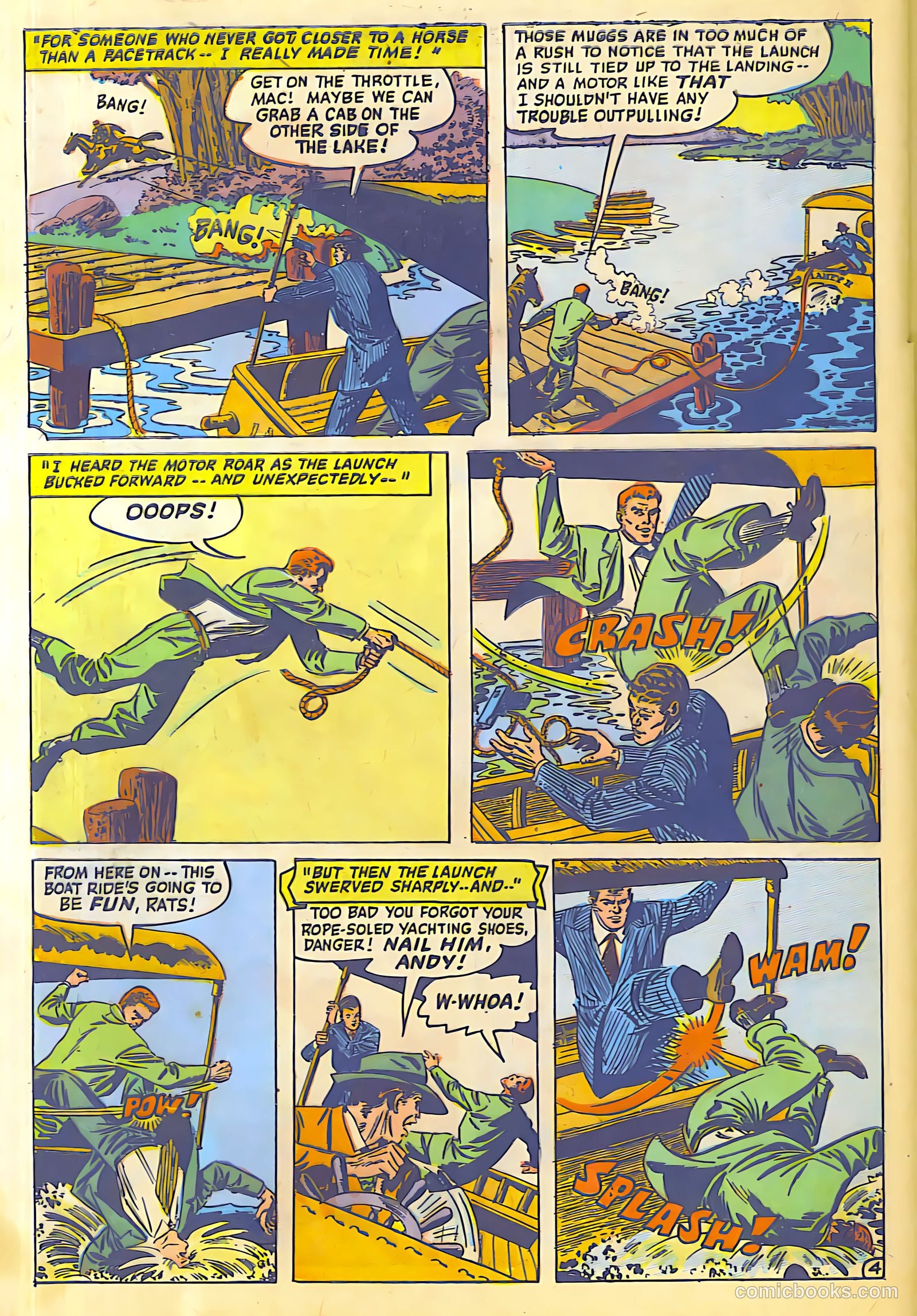 Operation: Peril #4 — page 40 of 52