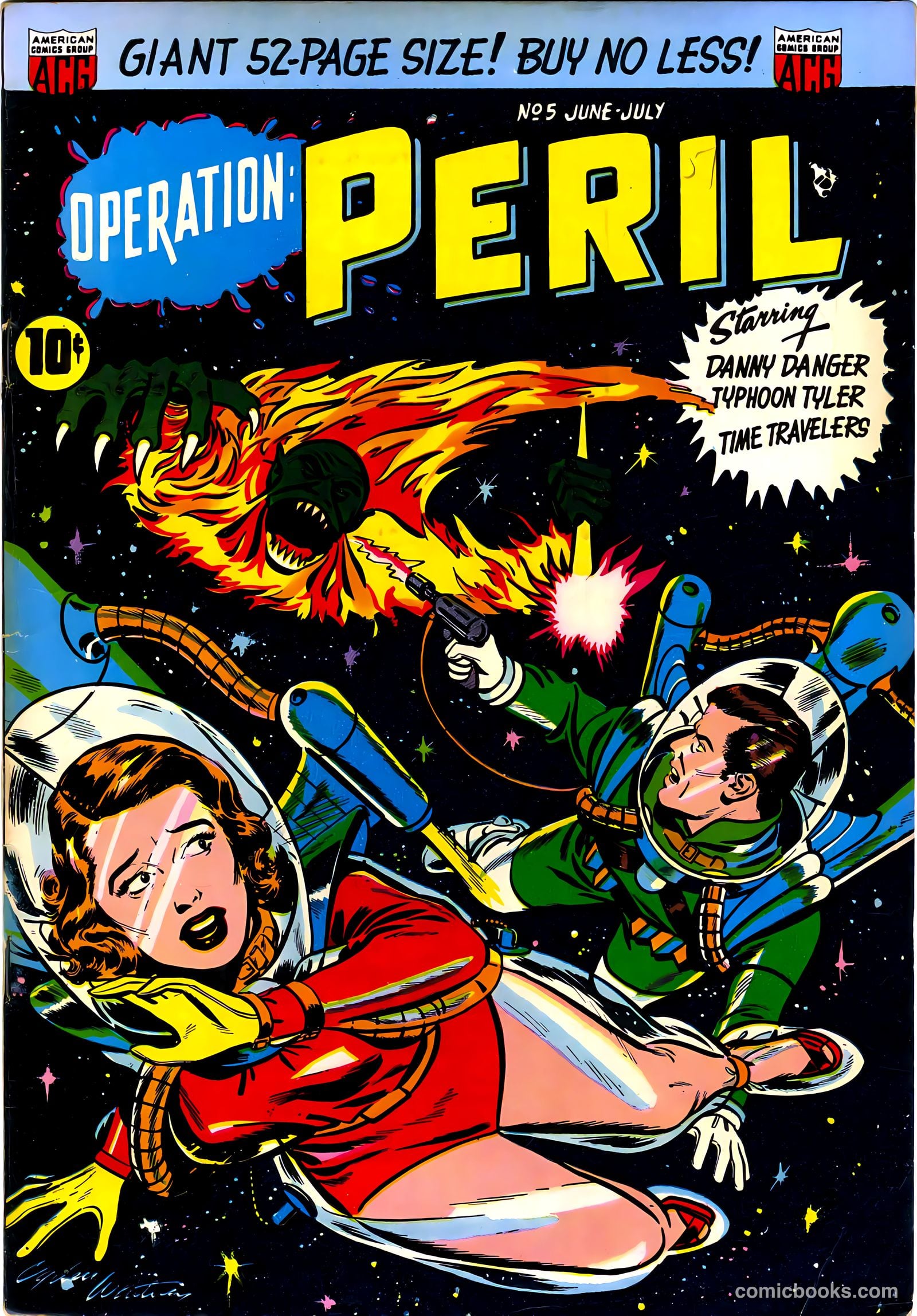 Operation: Peril #5 — page 1 of 52
