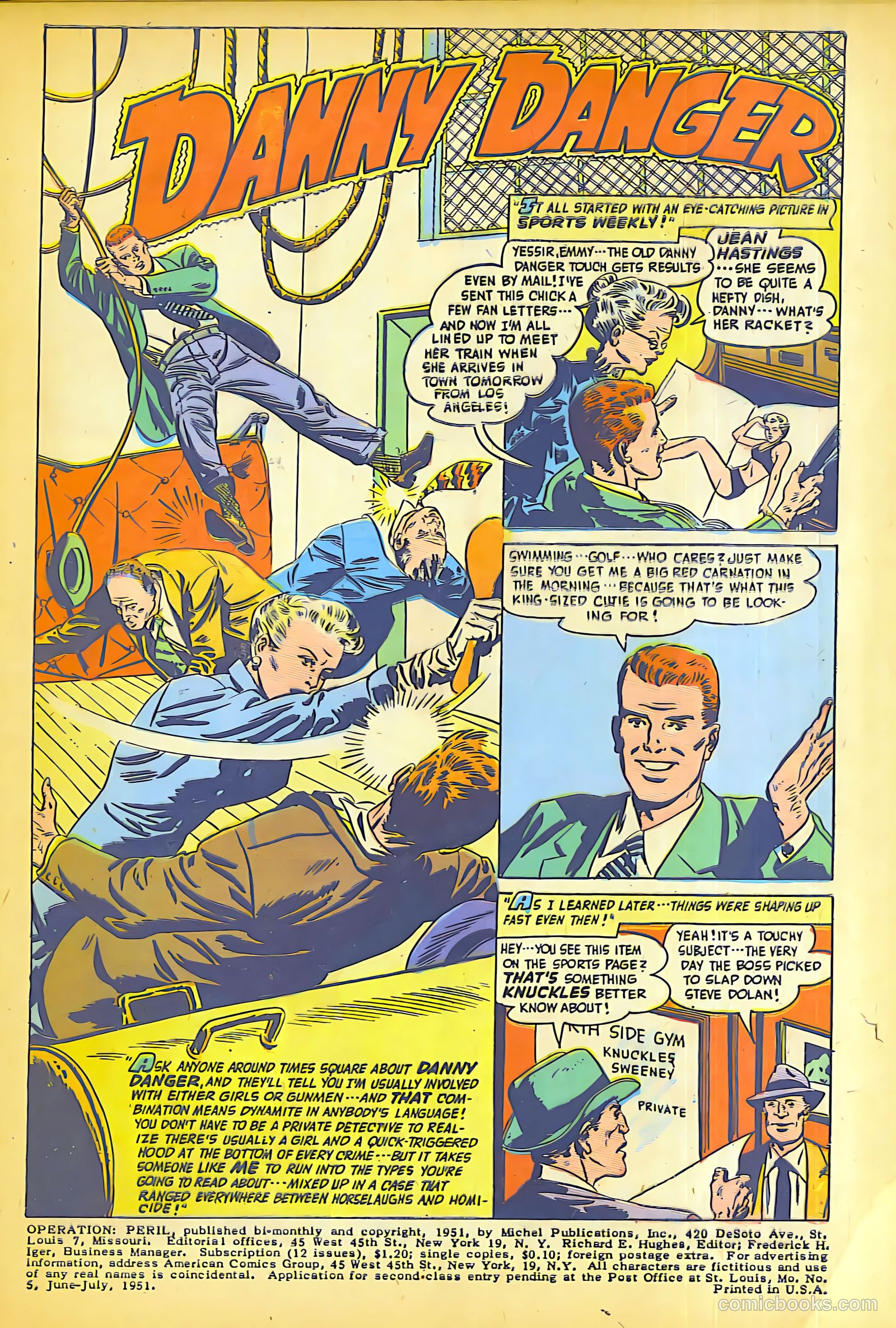 Operation: Peril #5 — page 3 of 52