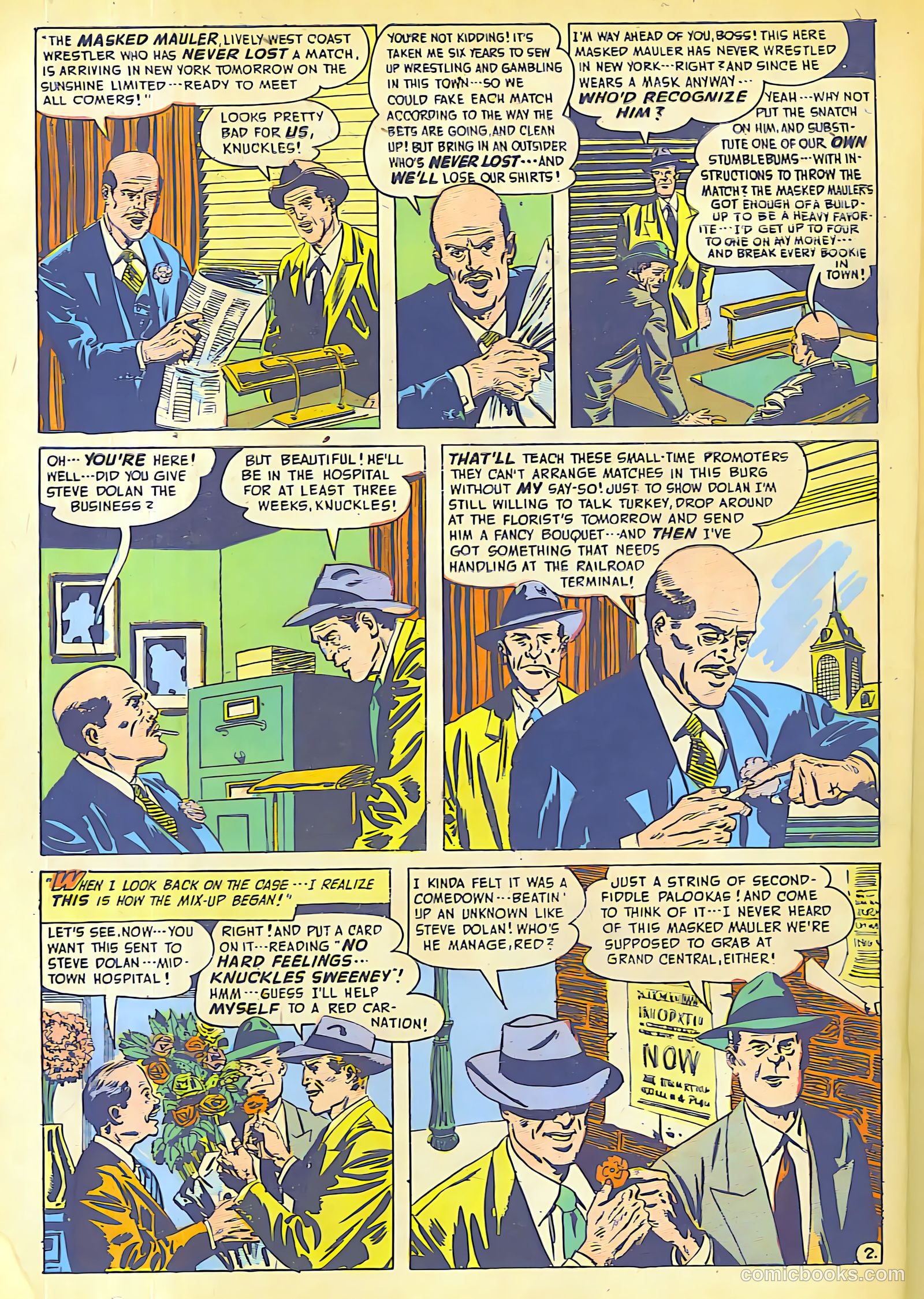Operation: Peril #5 — page 4 of 52