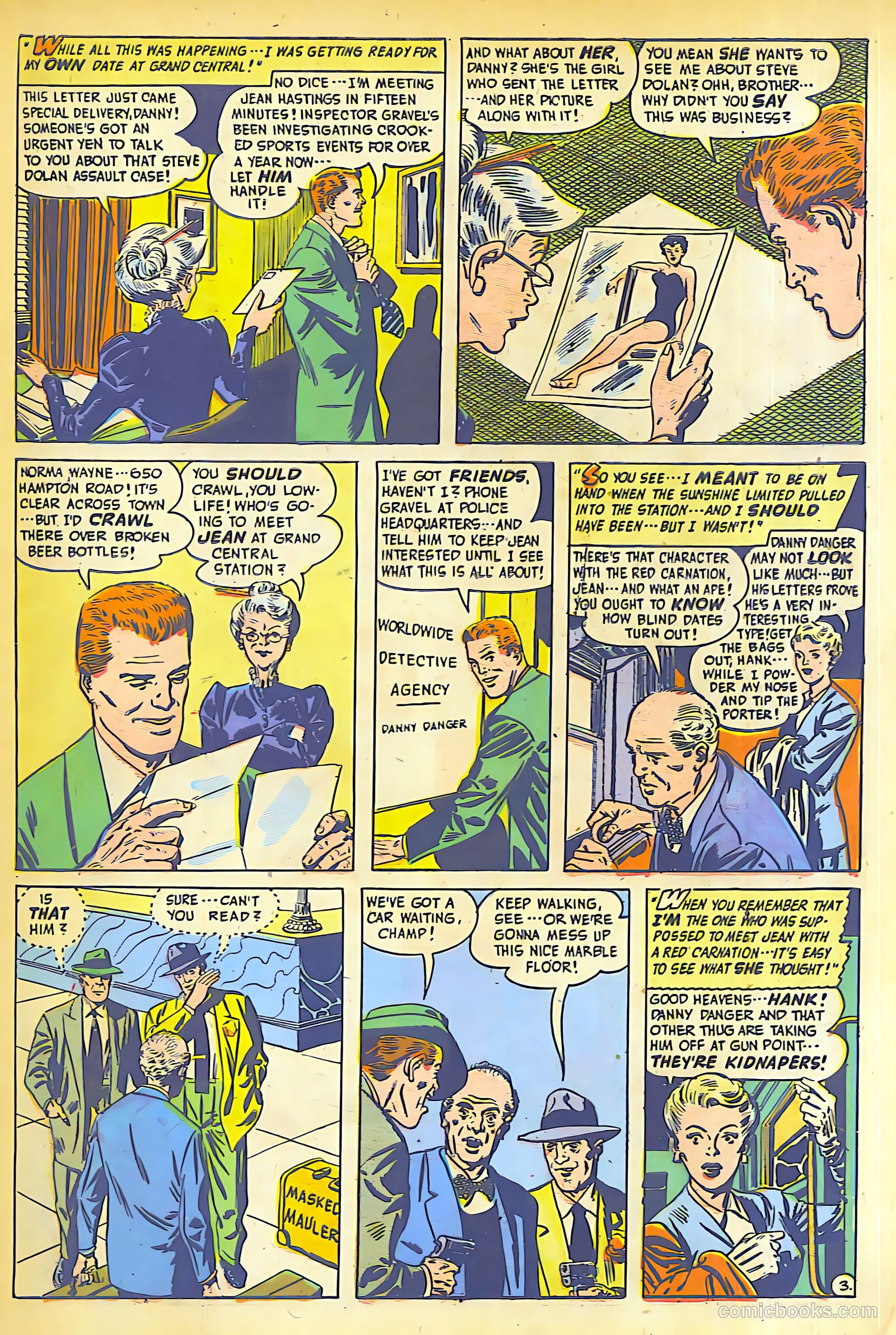 Operation: Peril #5 — page 5 of 52