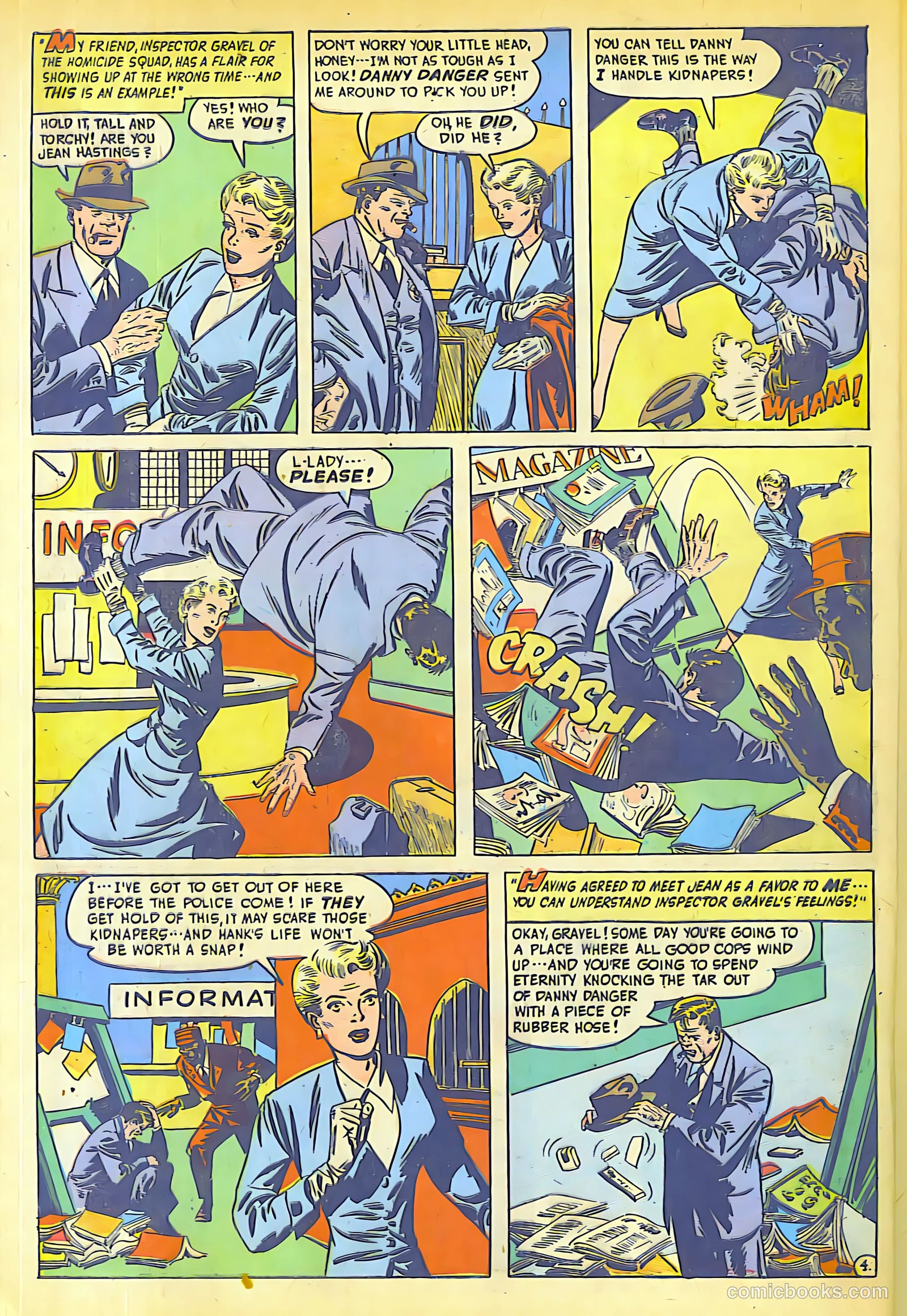 Operation: Peril #5 — page 6 of 52