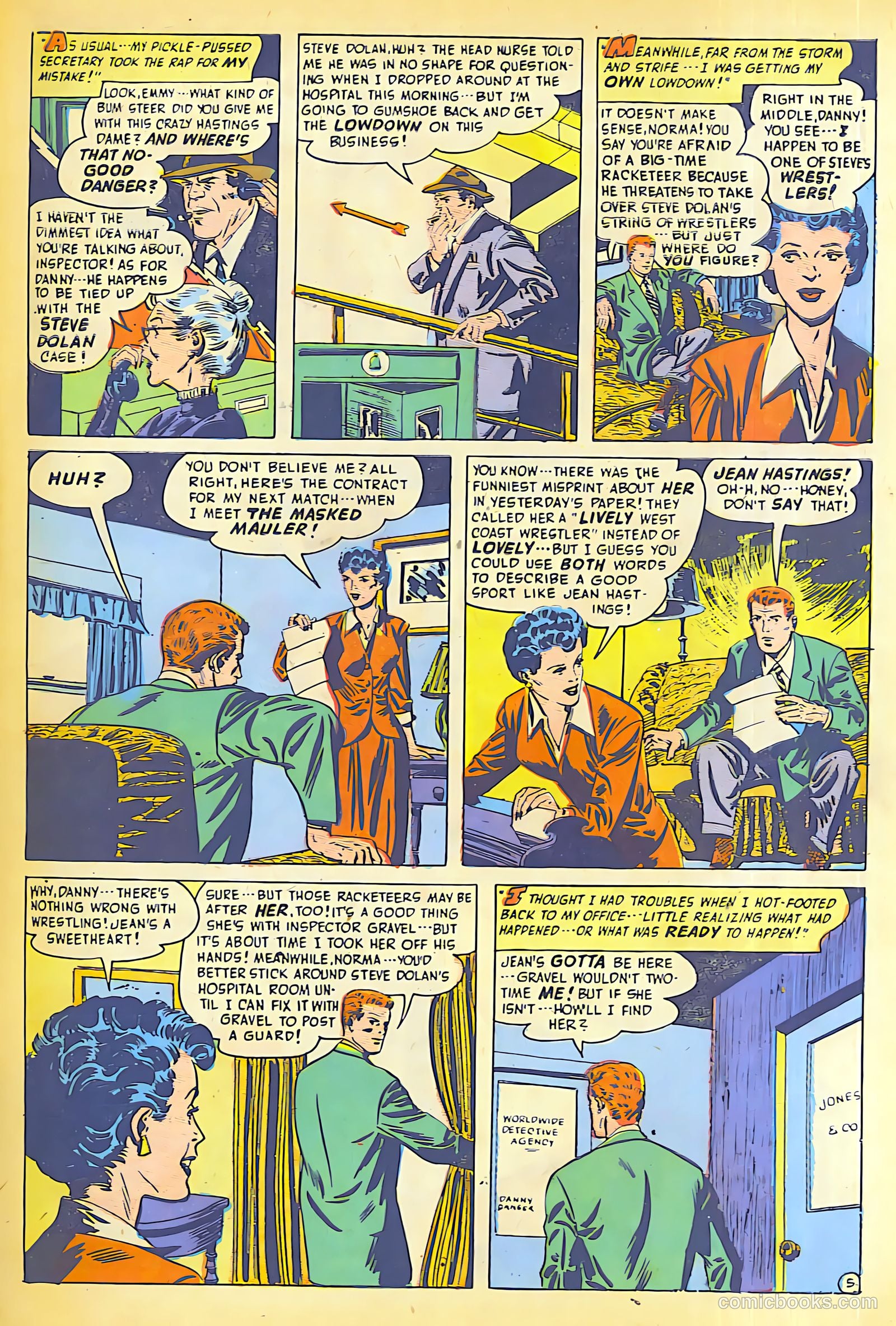 Operation: Peril #5 — page 7 of 52