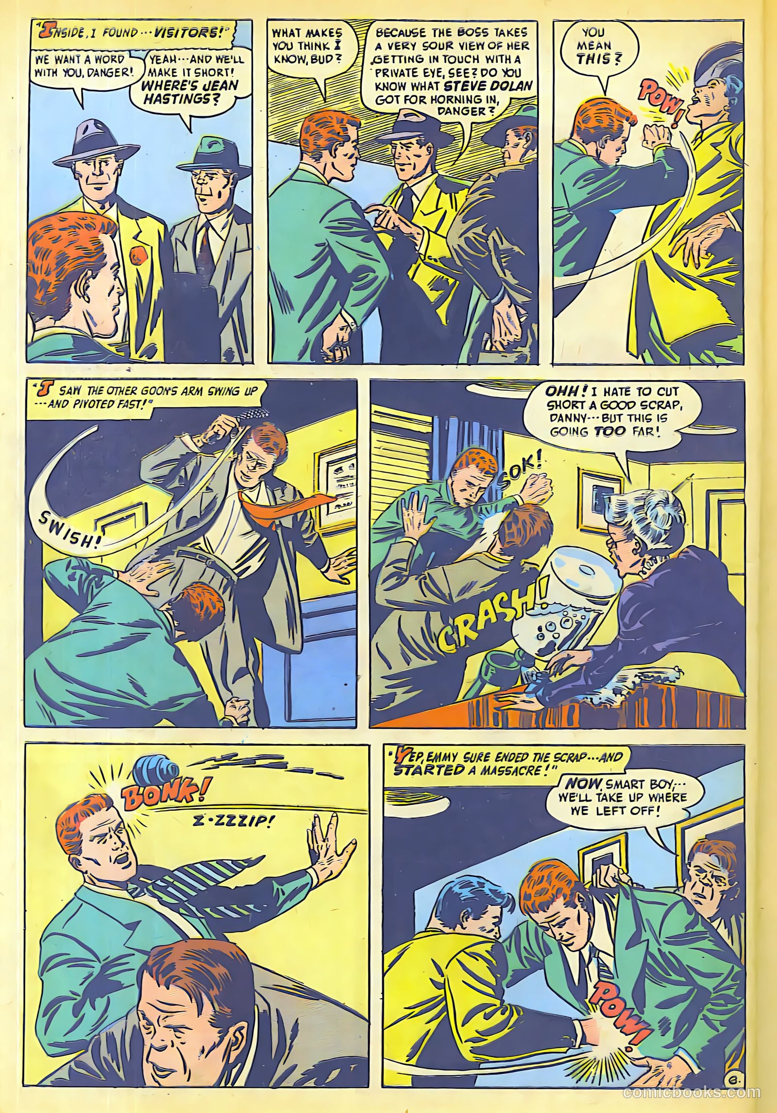 Operation: Peril #5 — page 8 of 52