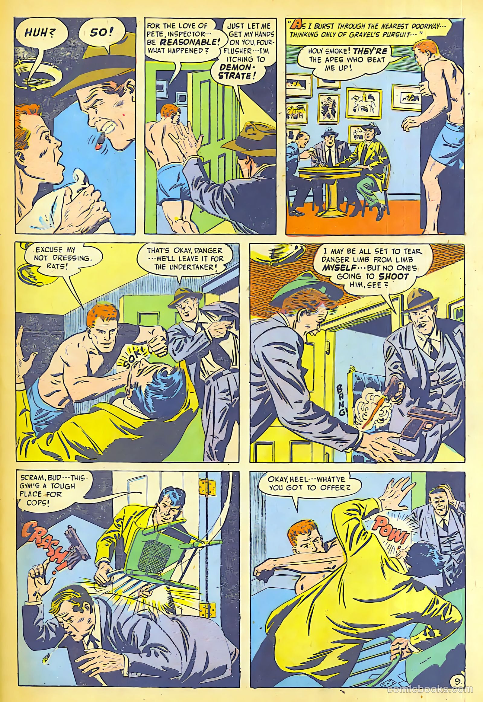Operation: Peril #5 — page 11 of 52