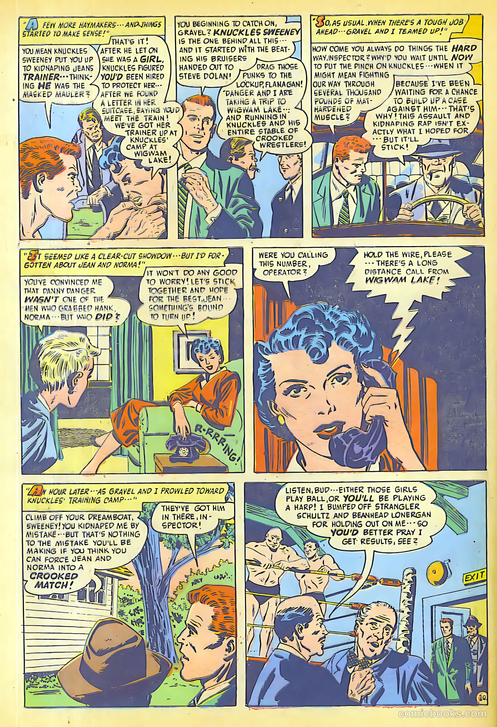 Operation: Peril #5 — page 12 of 52