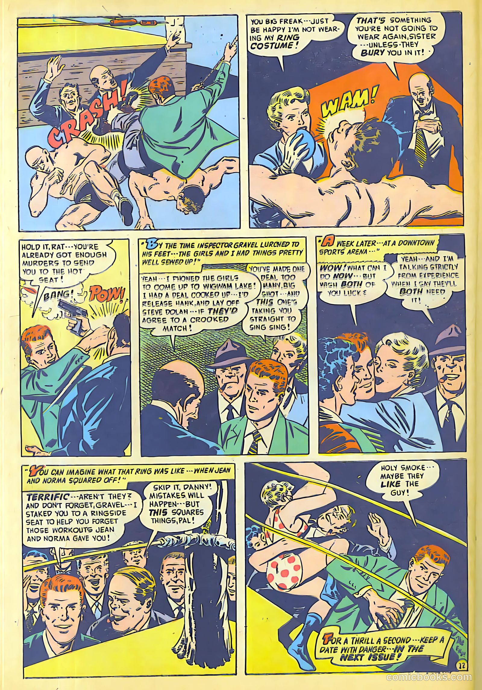 Operation: Peril #5 — page 14 of 52