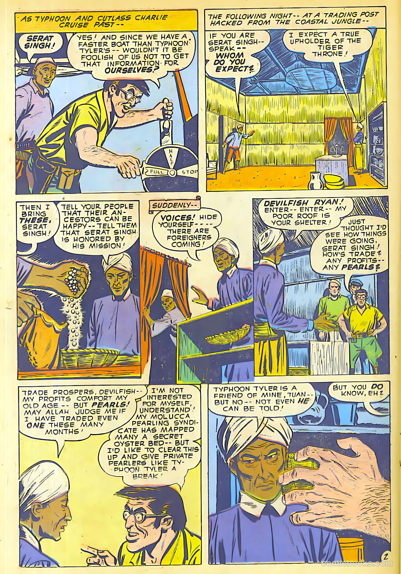 Operation: Peril #5 — page 18 of 52