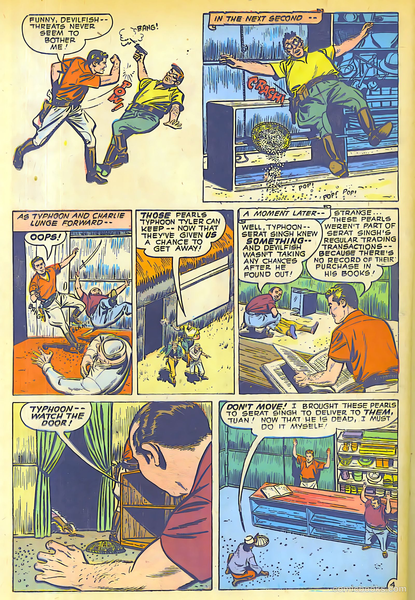 Operation: Peril #5 — page 20 of 52