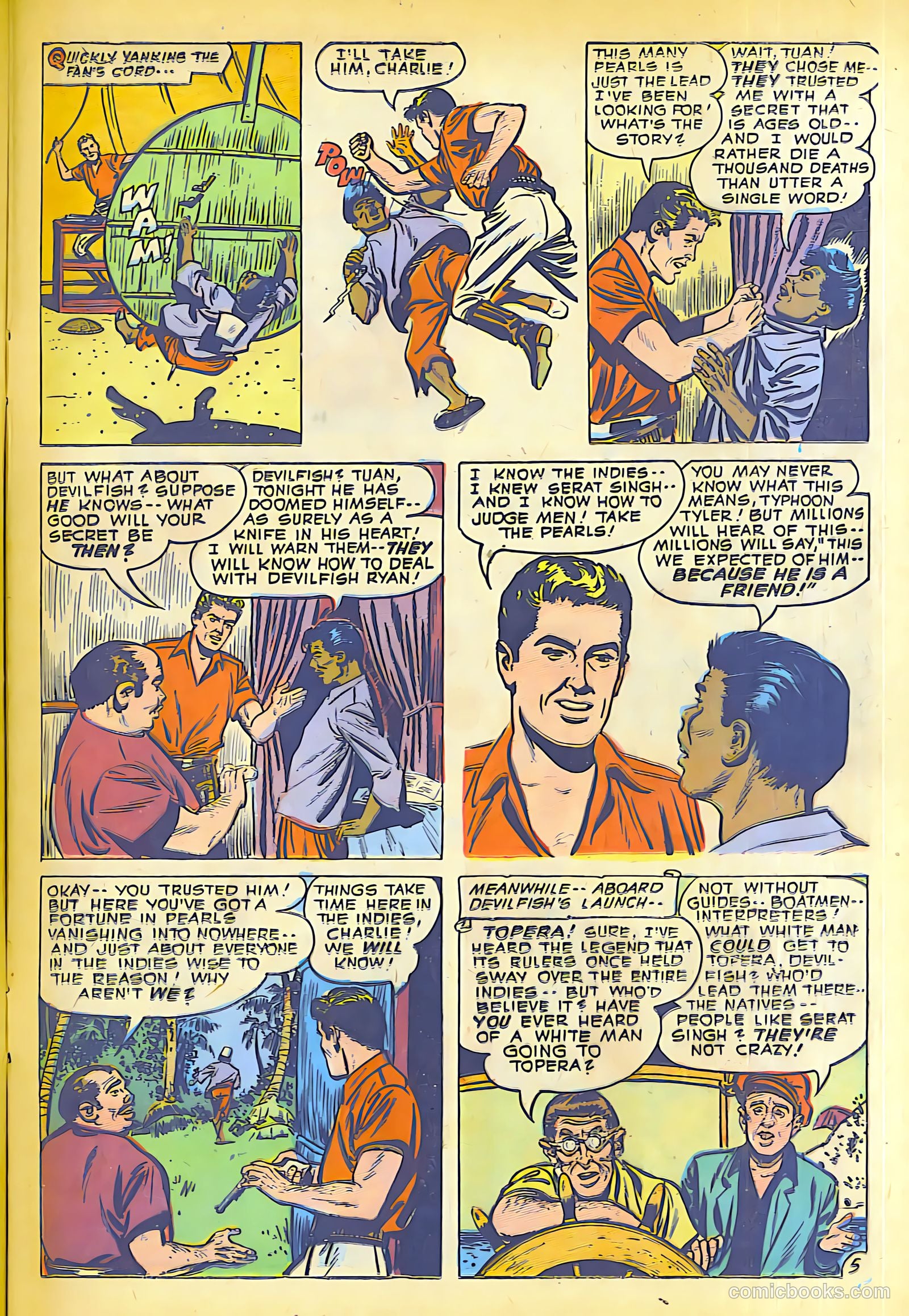 Operation: Peril #5 — page 21 of 52