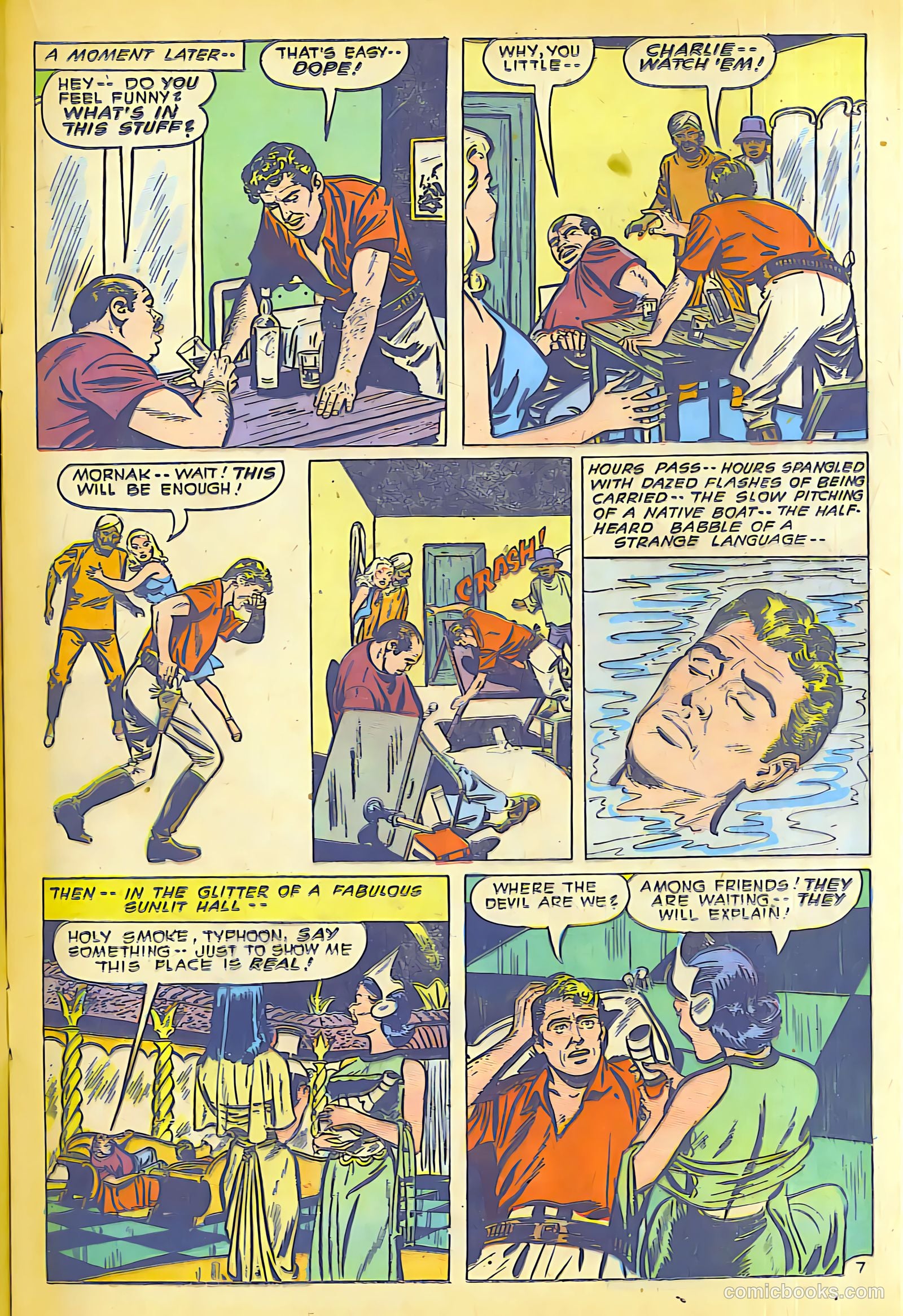 Operation: Peril #5 — page 23 of 52