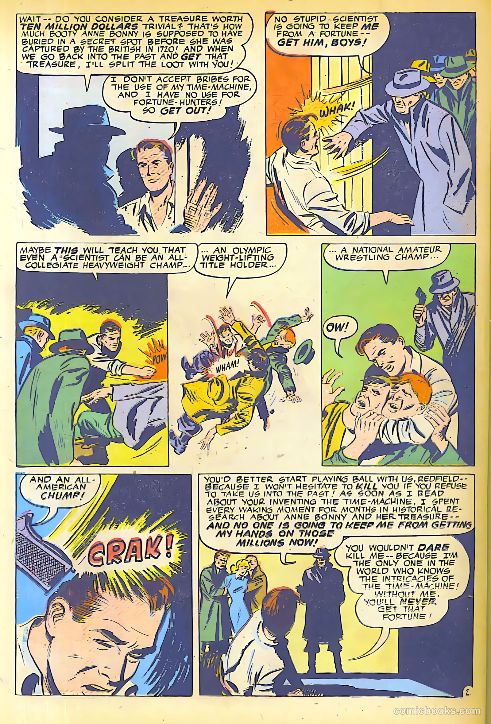 Operation: Peril #5 — page 34 of 52