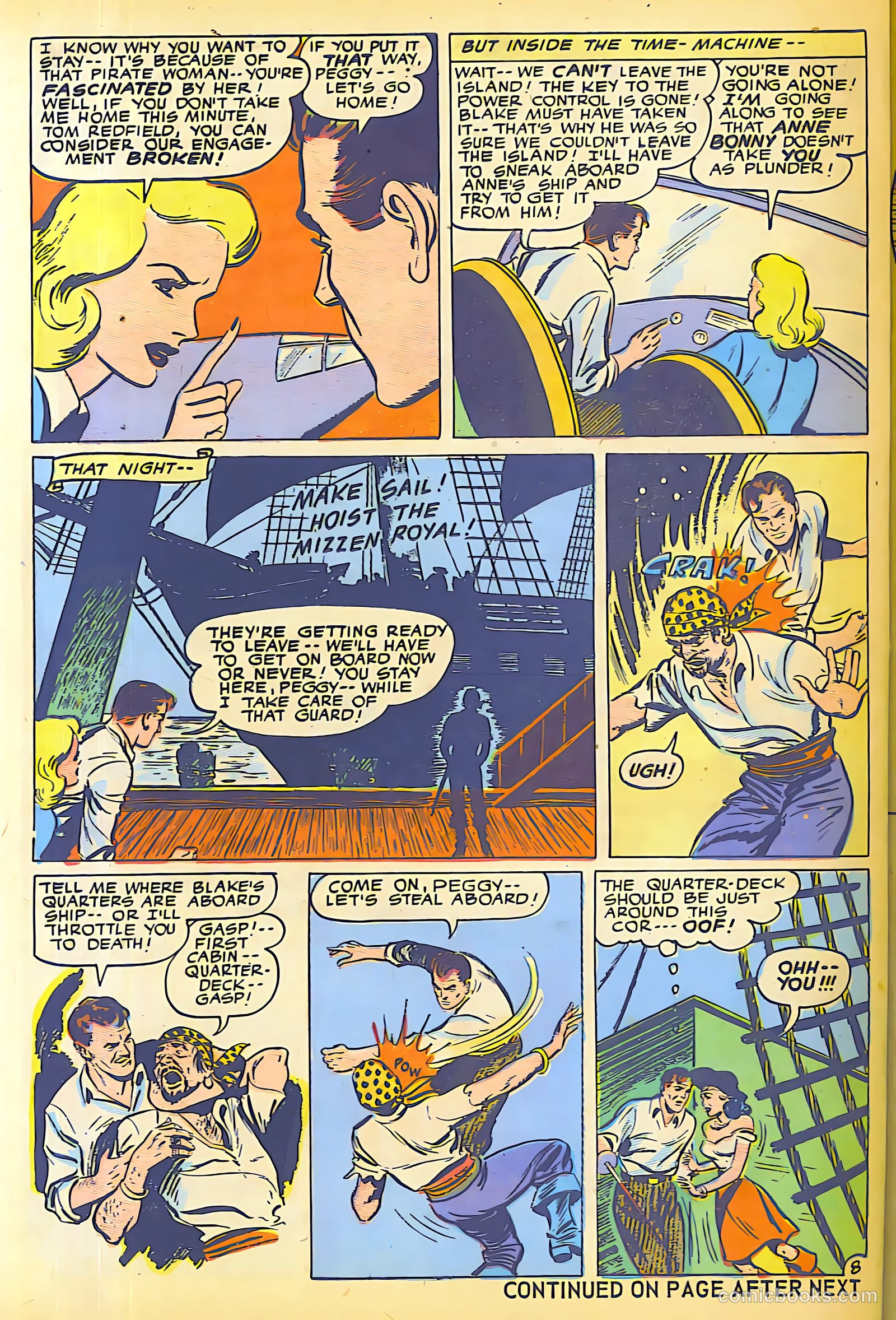 Operation: Peril #5 — page 40 of 52