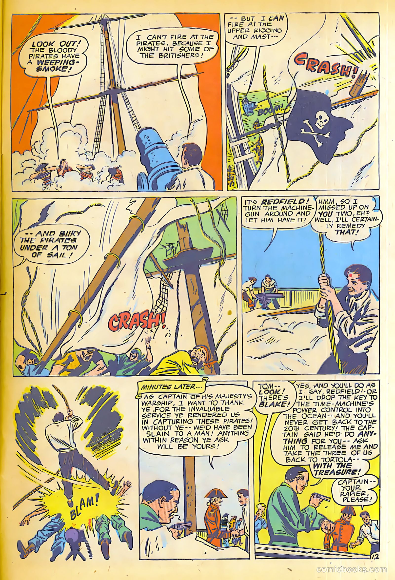 Operation: Peril #5 — page 45 of 52