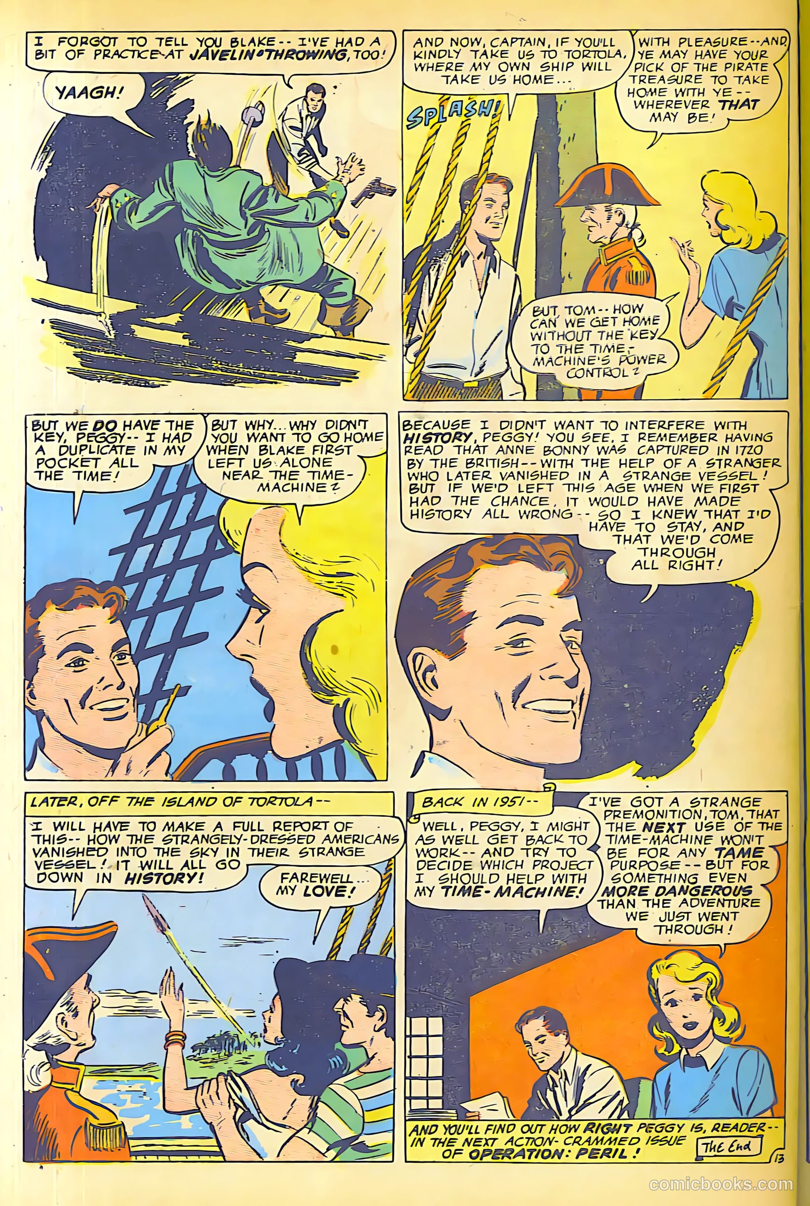 Operation: Peril #5 — page 46 of 52