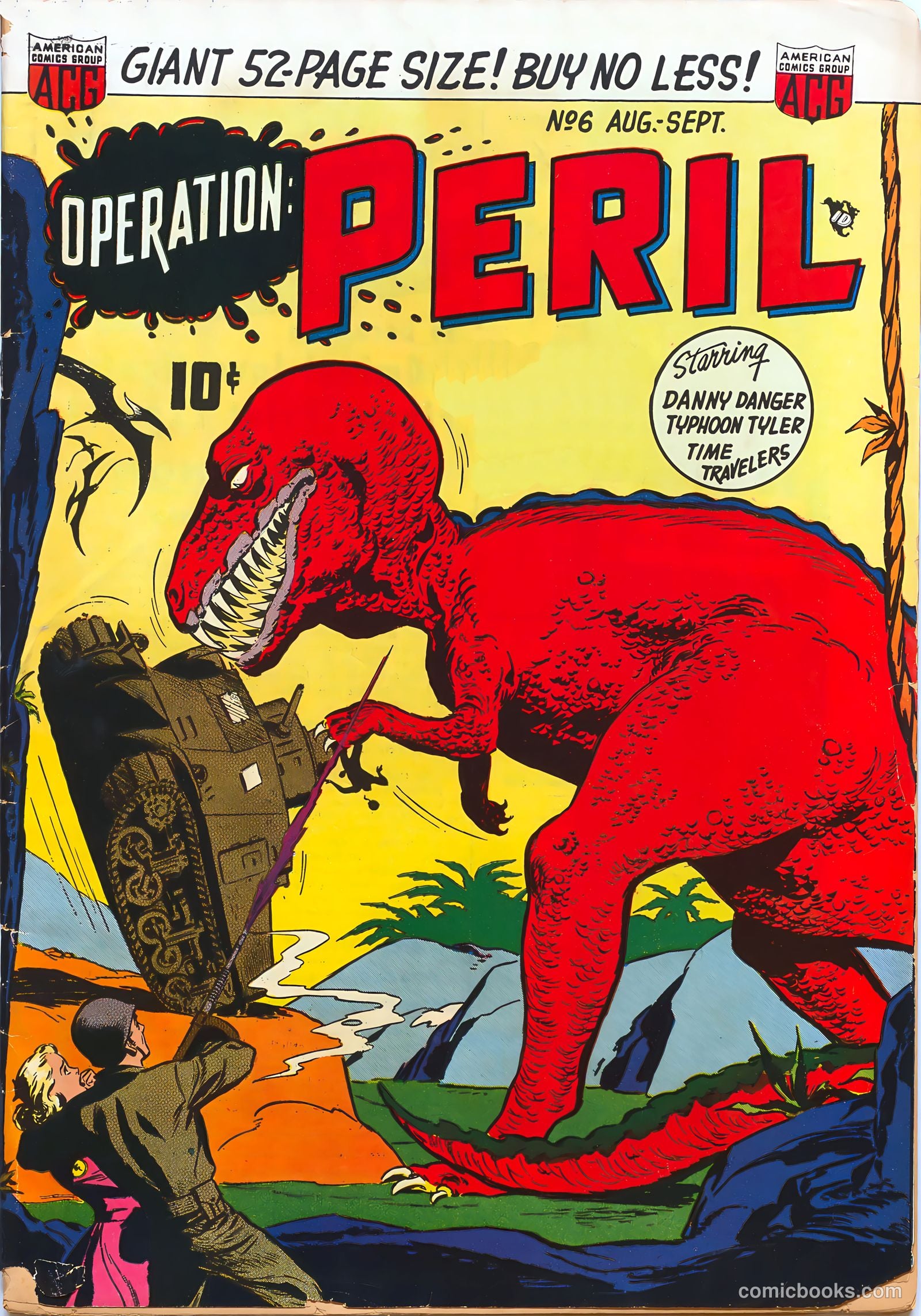 Operation: Peril #6 — page 1 of 52